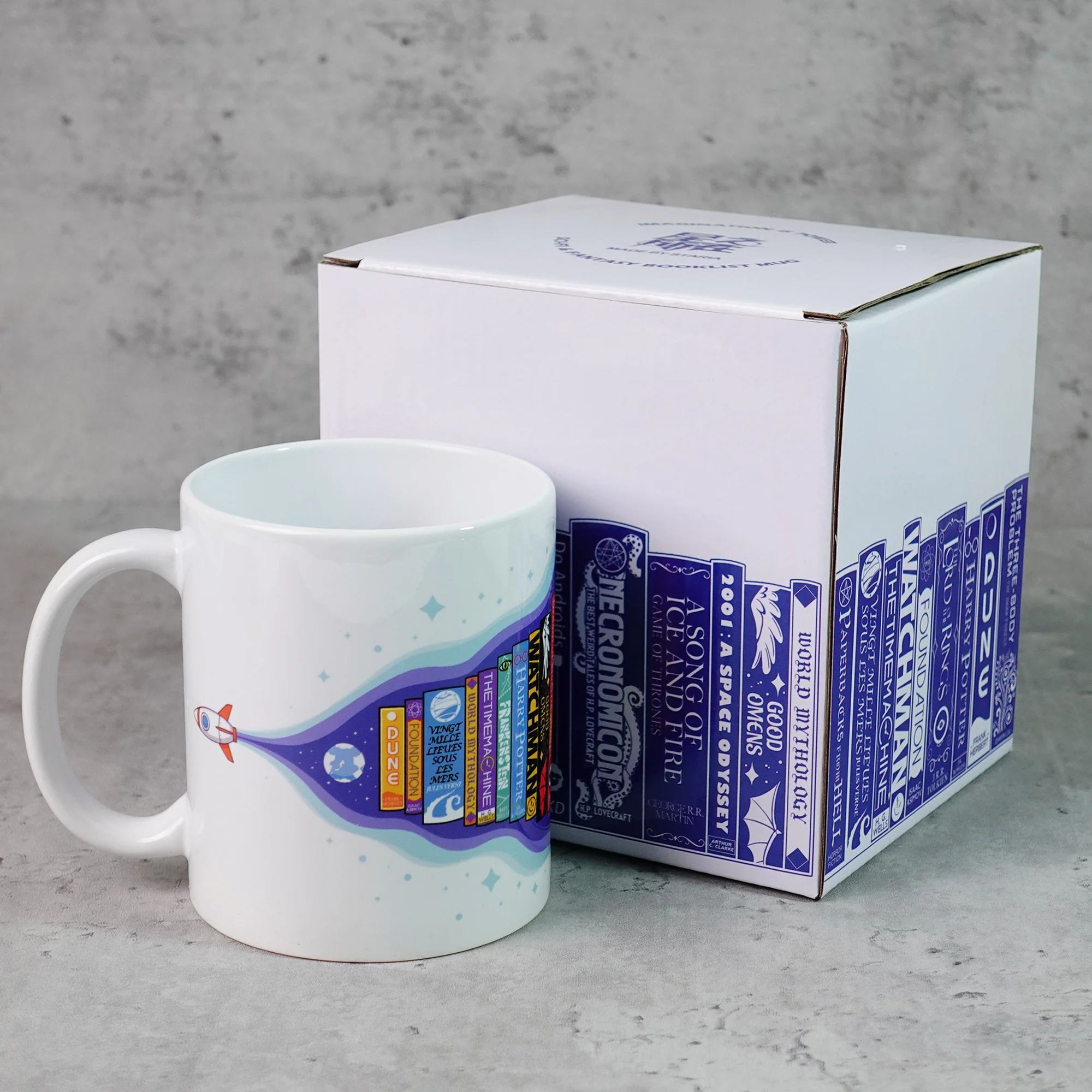 Sci-Fi & Fantasy Booklist Mug - Image 8