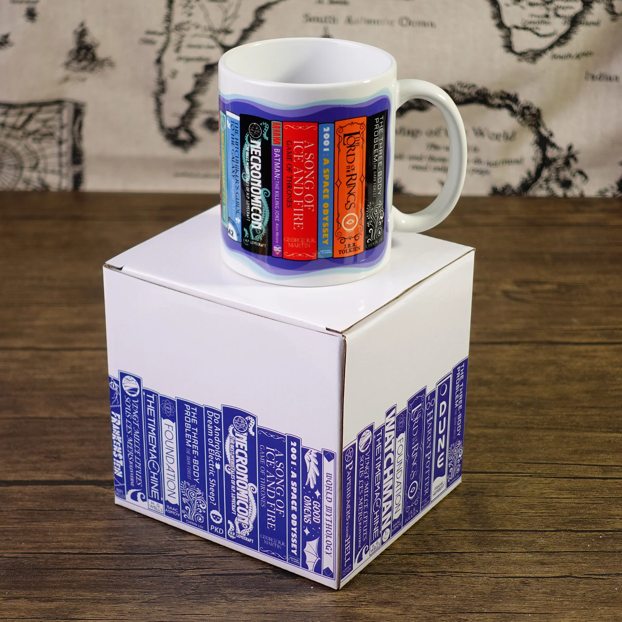 Sci-Fi & Fantasy Booklist Mug - Image 9