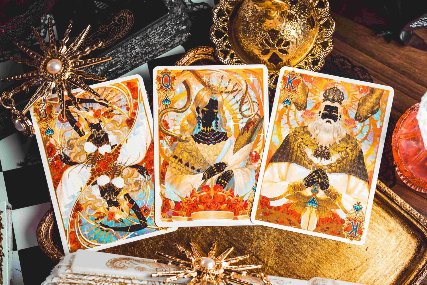 Silence Playing Cards V3: Twins - Image 12