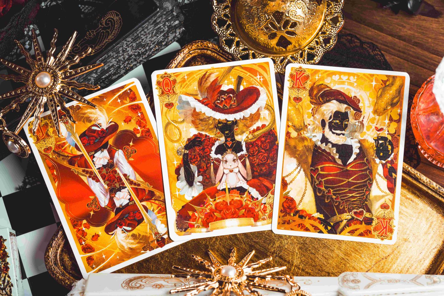 Silence Playing Cards V3: Twins - Image 13