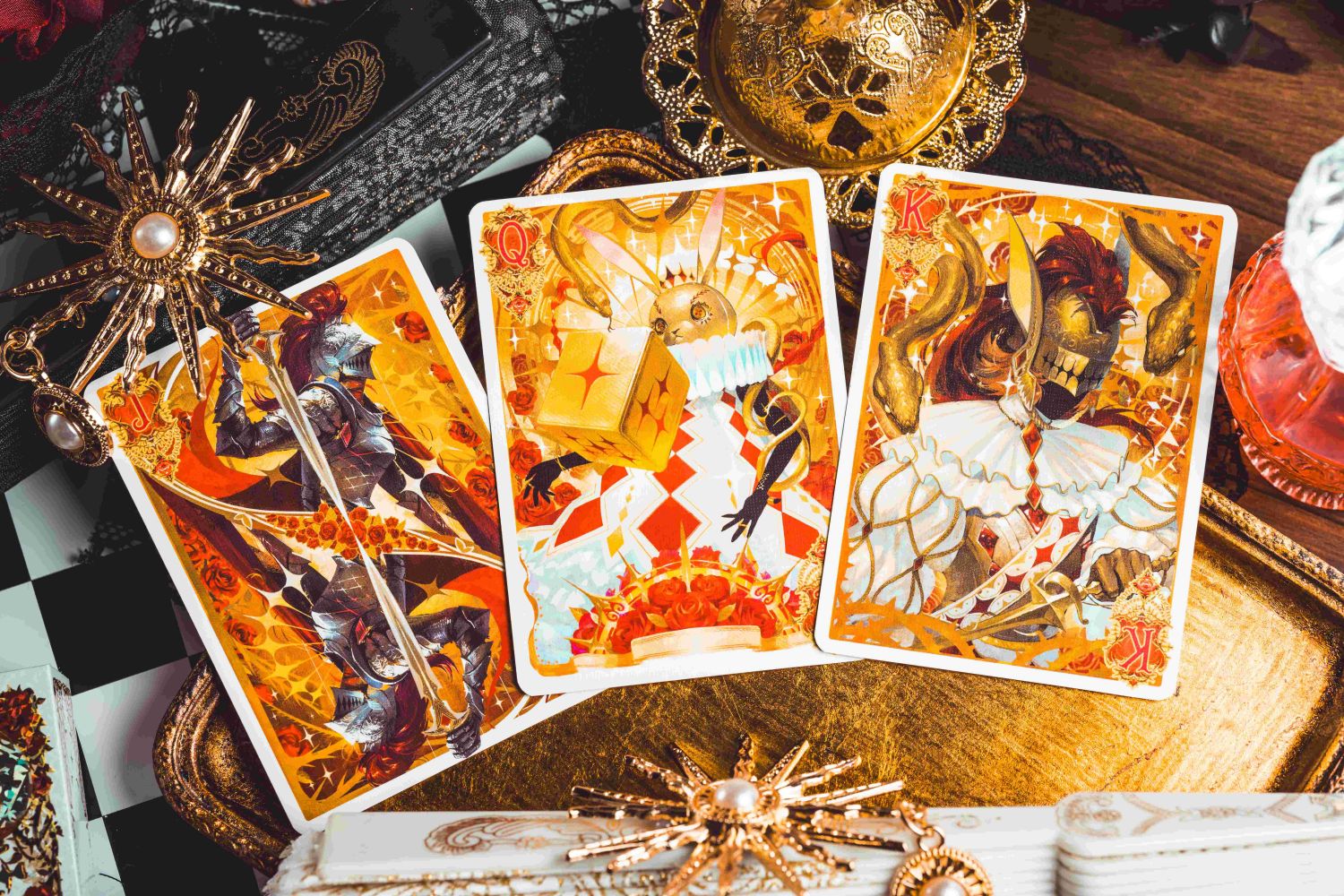 Silence Playing Cards V3: Twins - Image 14