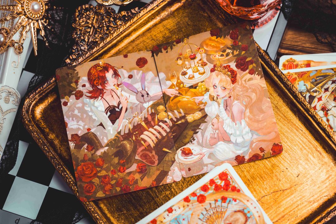 Silence Playing Cards V3: Twins - Image 16