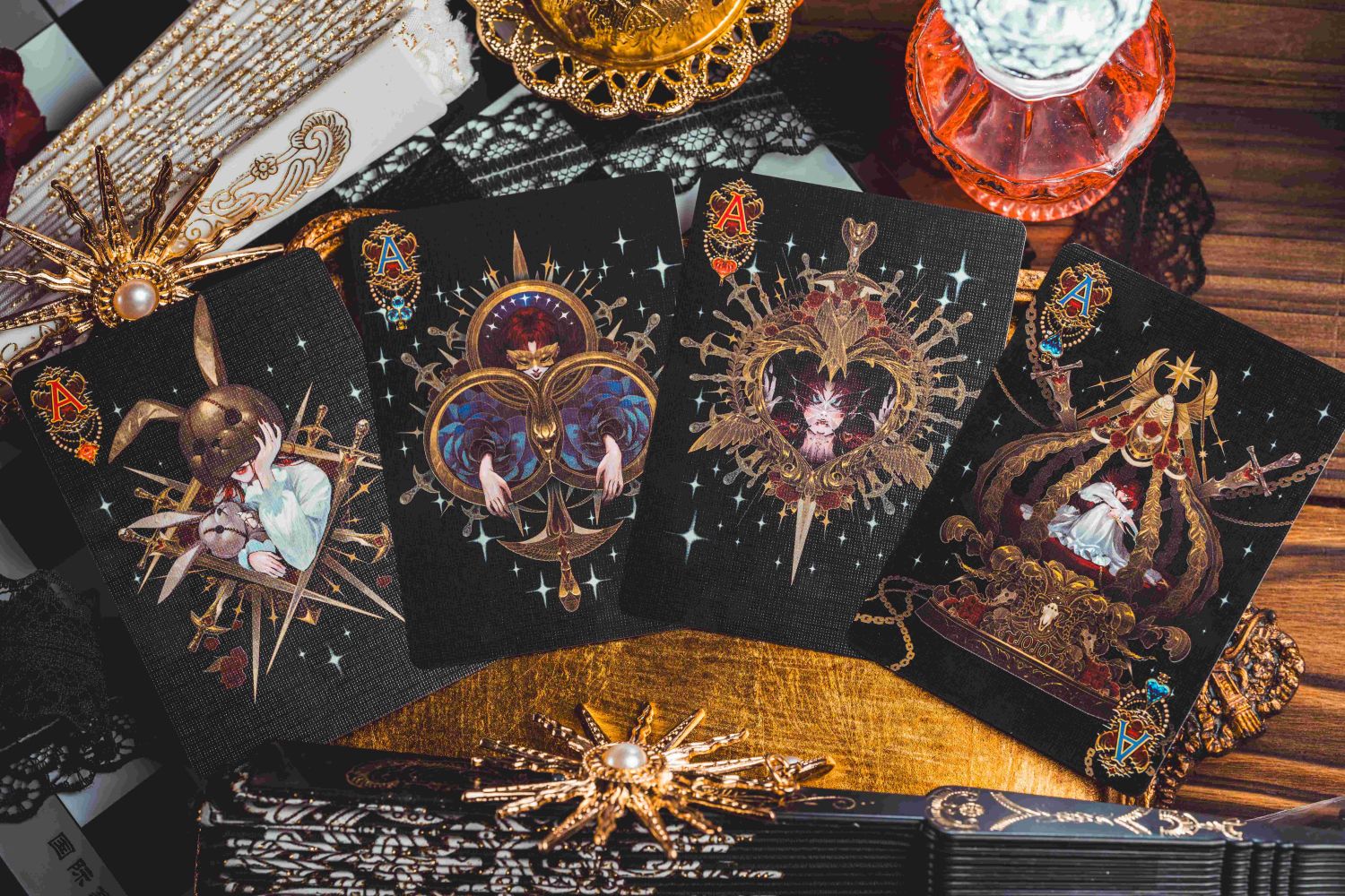 Silence Playing Cards V3: Twins - Image 22