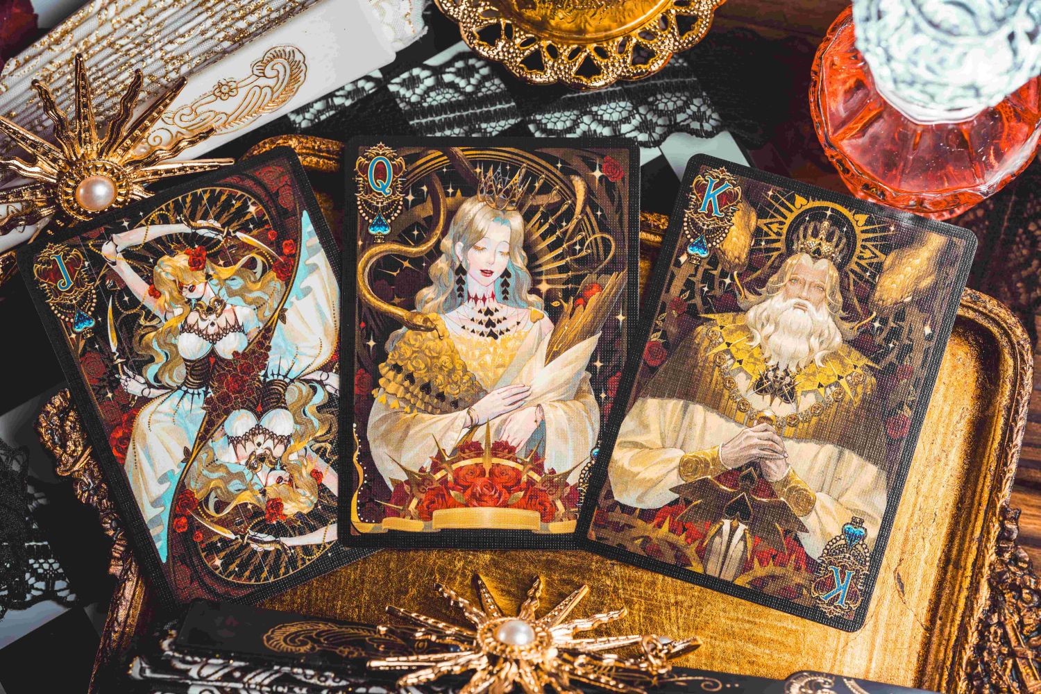 Silence Playing Cards V3: Twins - Image 23