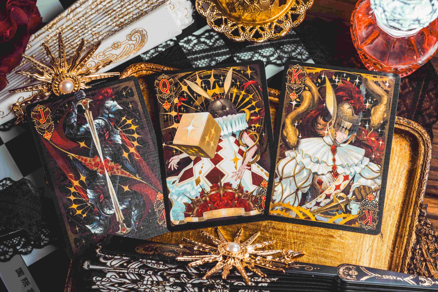 Silence Playing Cards V3: Twins - Image 26