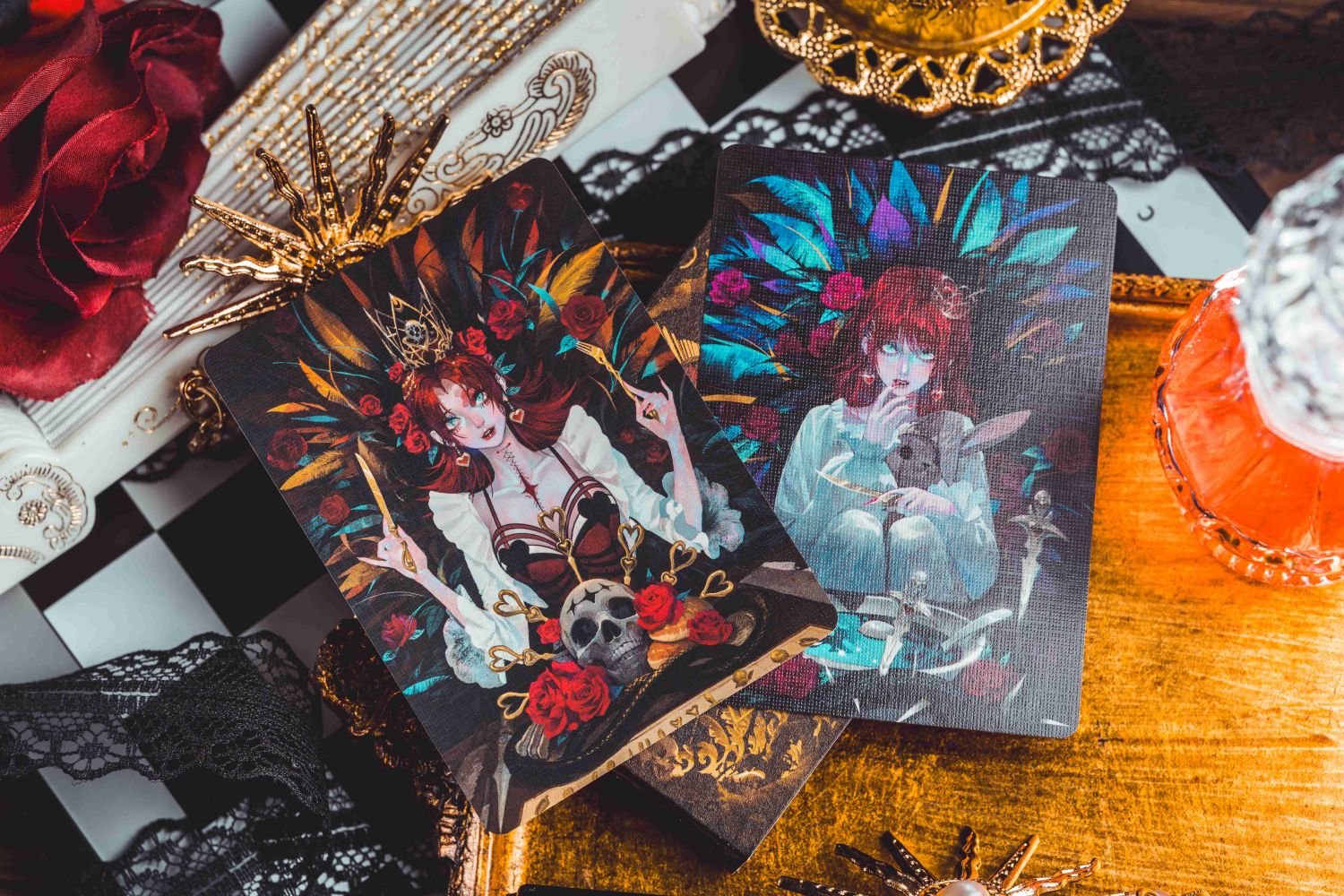 Silence Playing Cards V3: Twins - Image 29