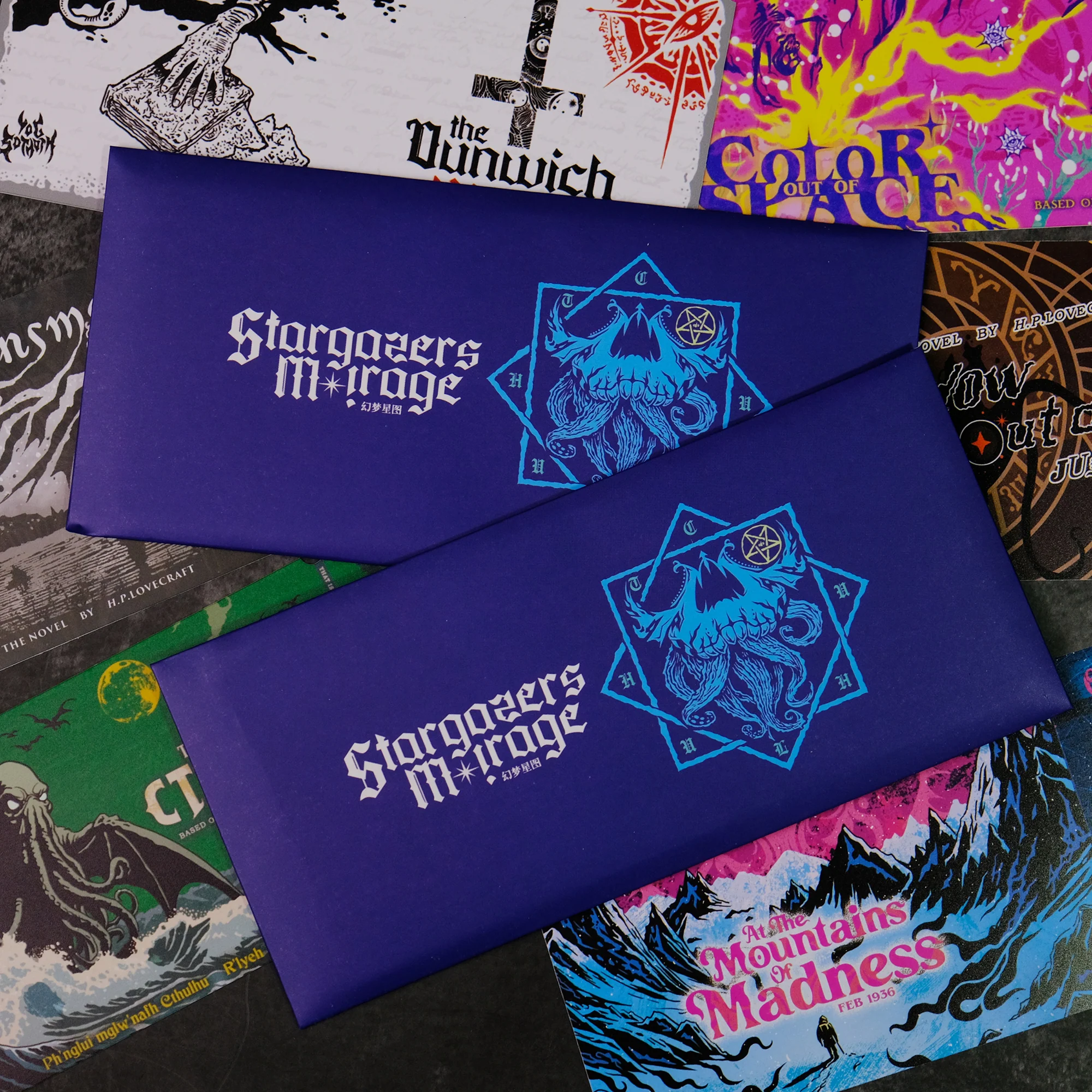 Stargazers Mirage Cthulhu Mythos PVC Ticket Bookmarks - Image 13