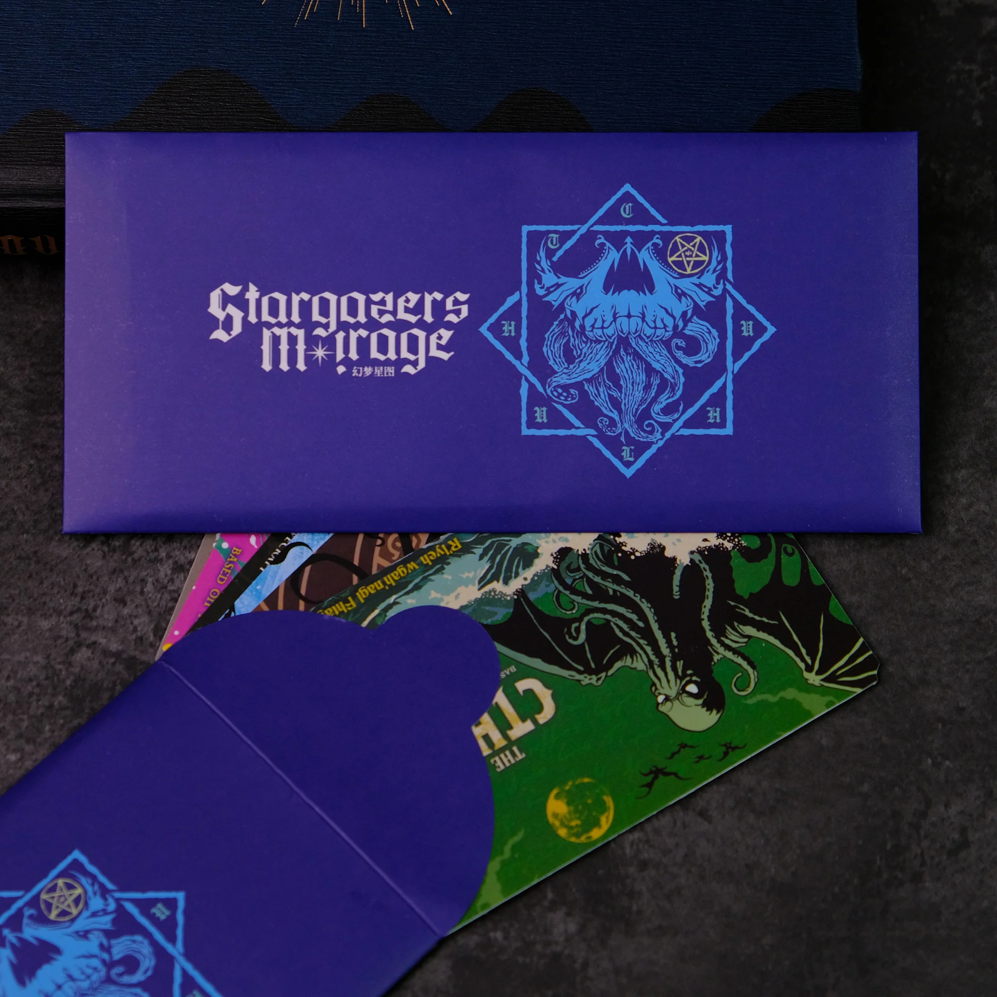 Stargazers Mirage Cthulhu Mythos PVC Ticket Bookmarks - Image 14