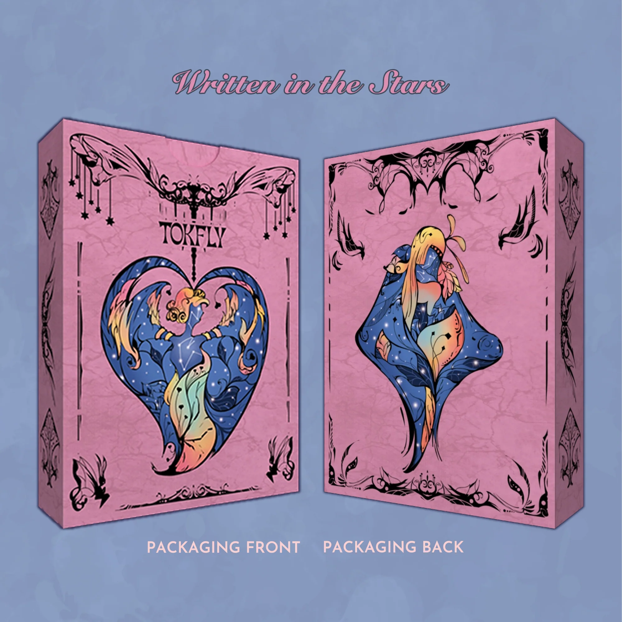 Starlight Butterfly Playing Cards - Image 4