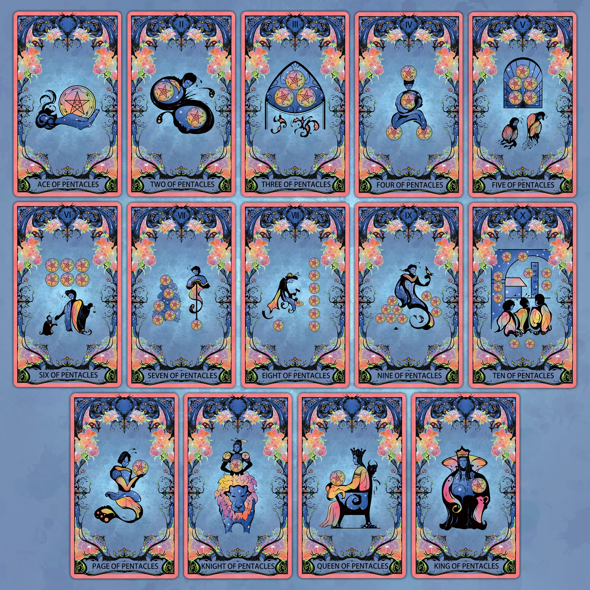 Starlight Butterfly Tarot - Image 10