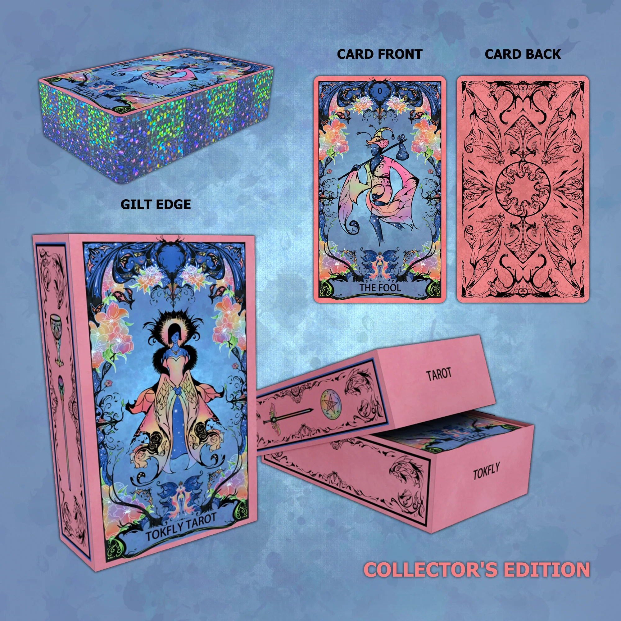 Starlight Butterfly Tarot - Image 3