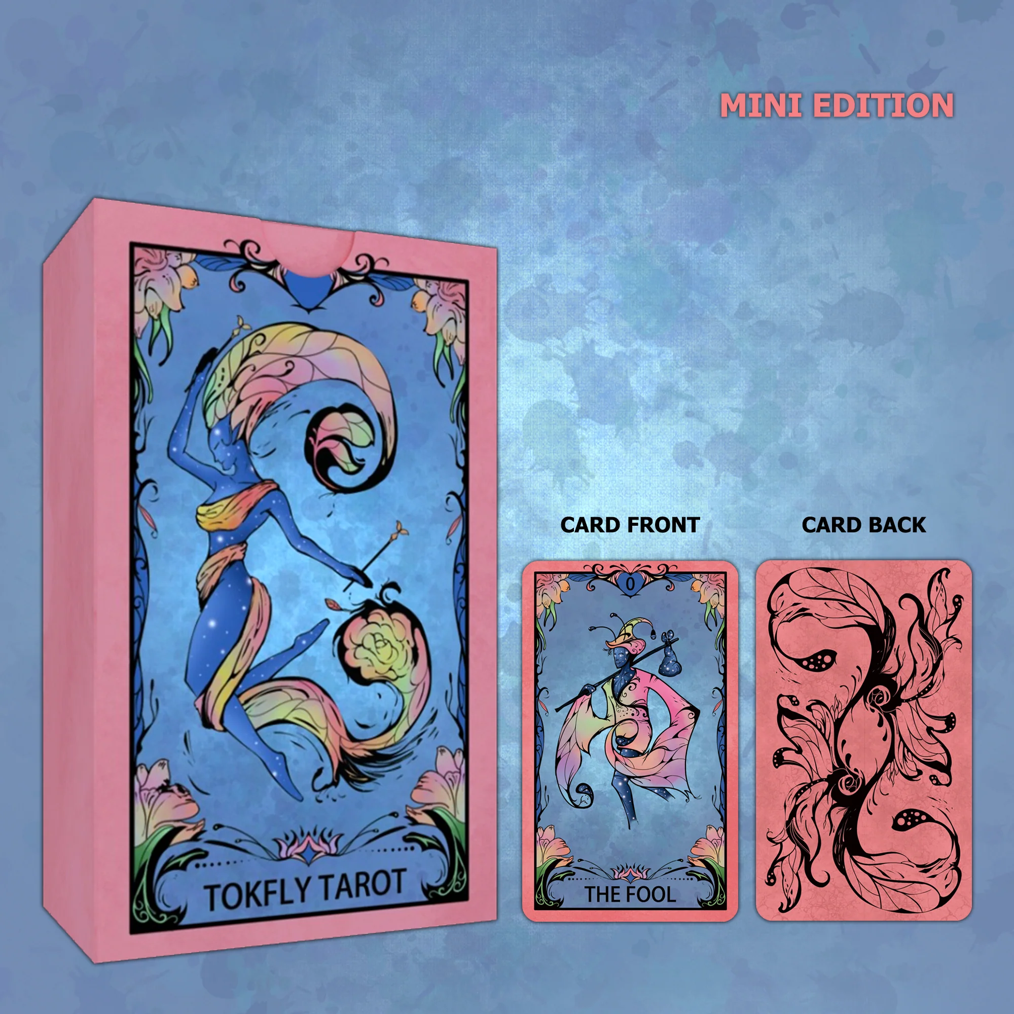 Starlight Butterfly Tarot - Image 4