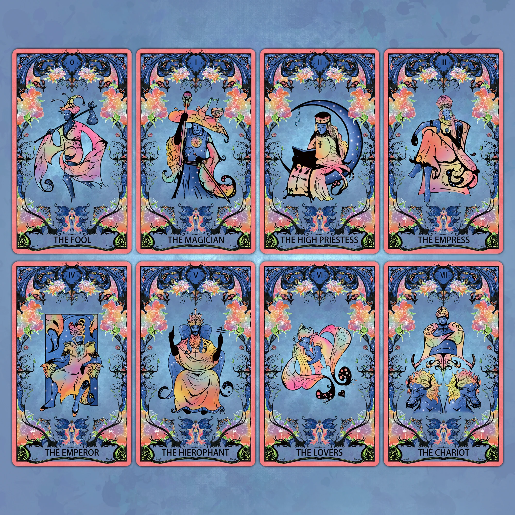 Starlight Butterfly Tarot - Image 5