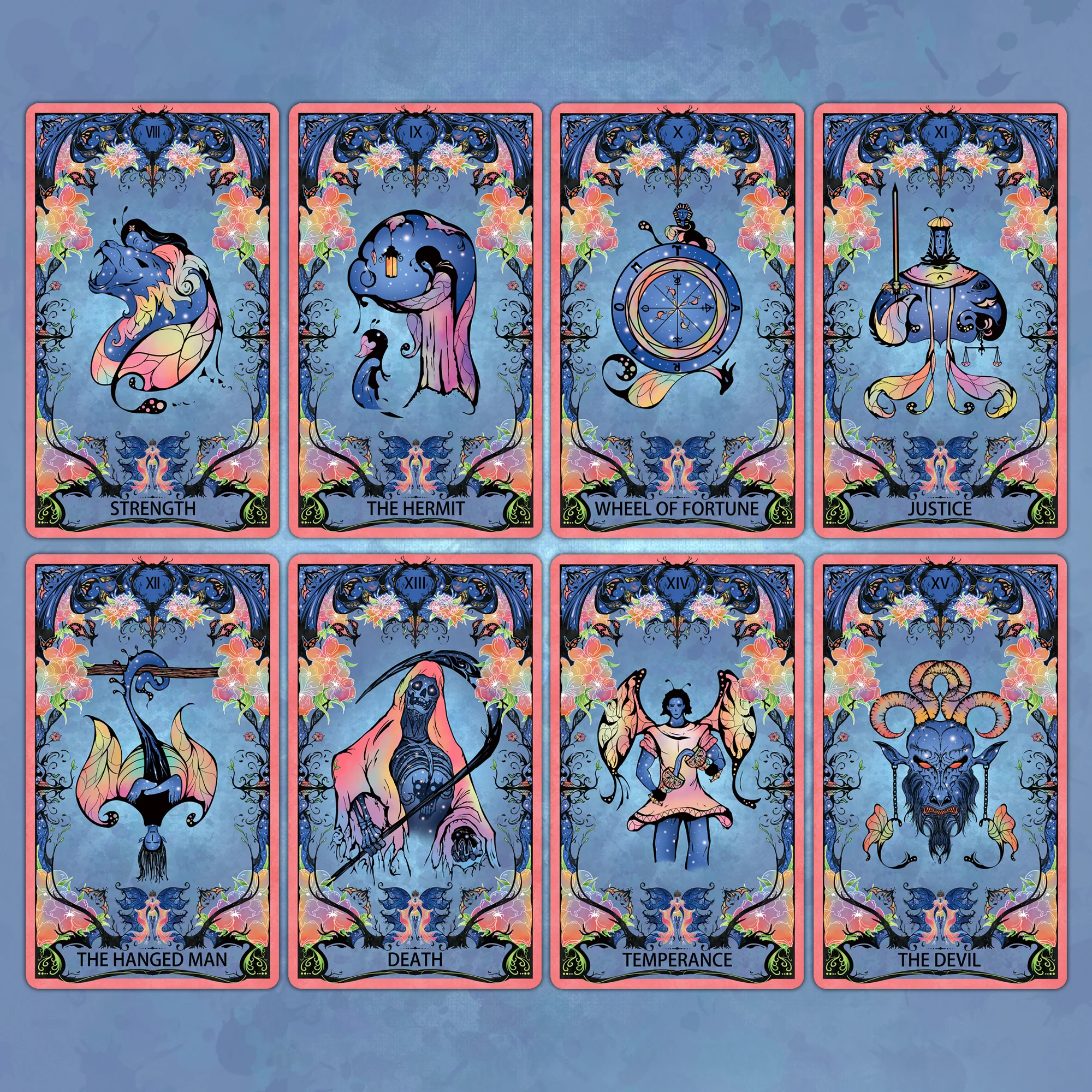 Starlight Butterfly Tarot - Image 6