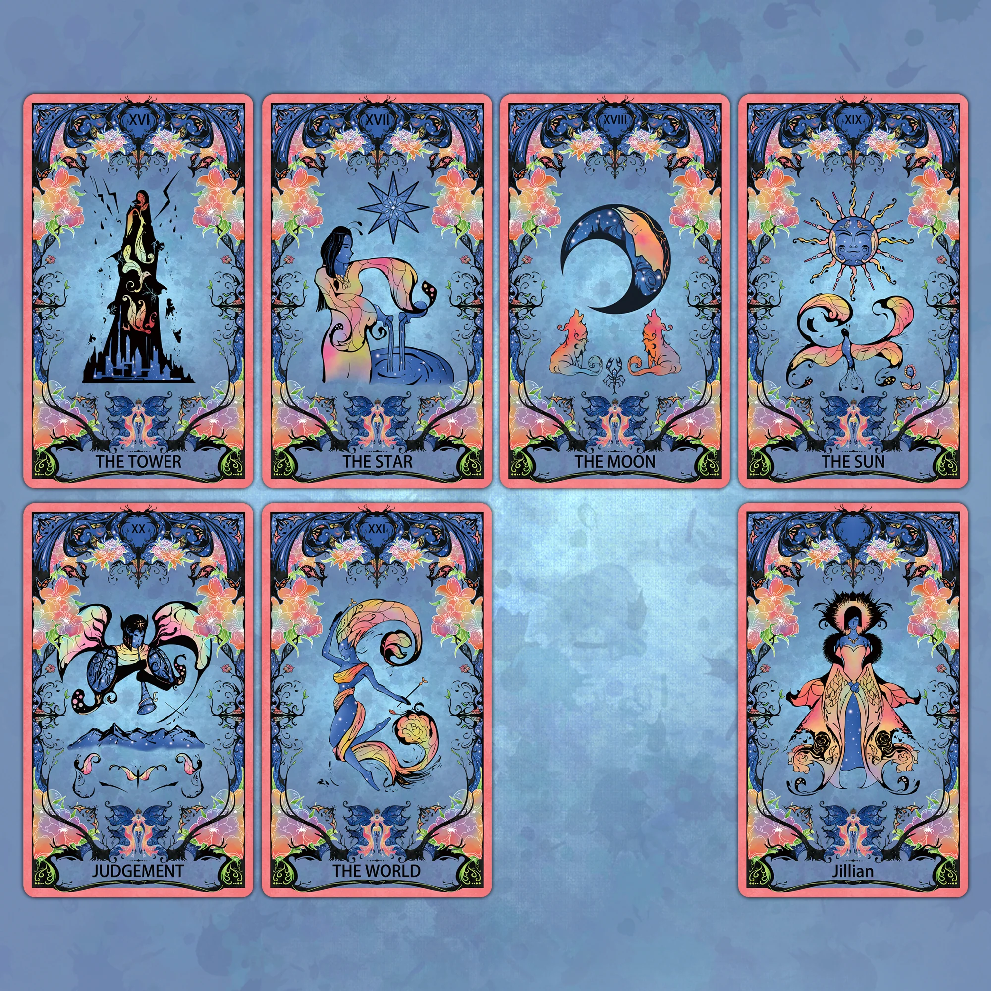 Starlight Butterfly Tarot - Image 7