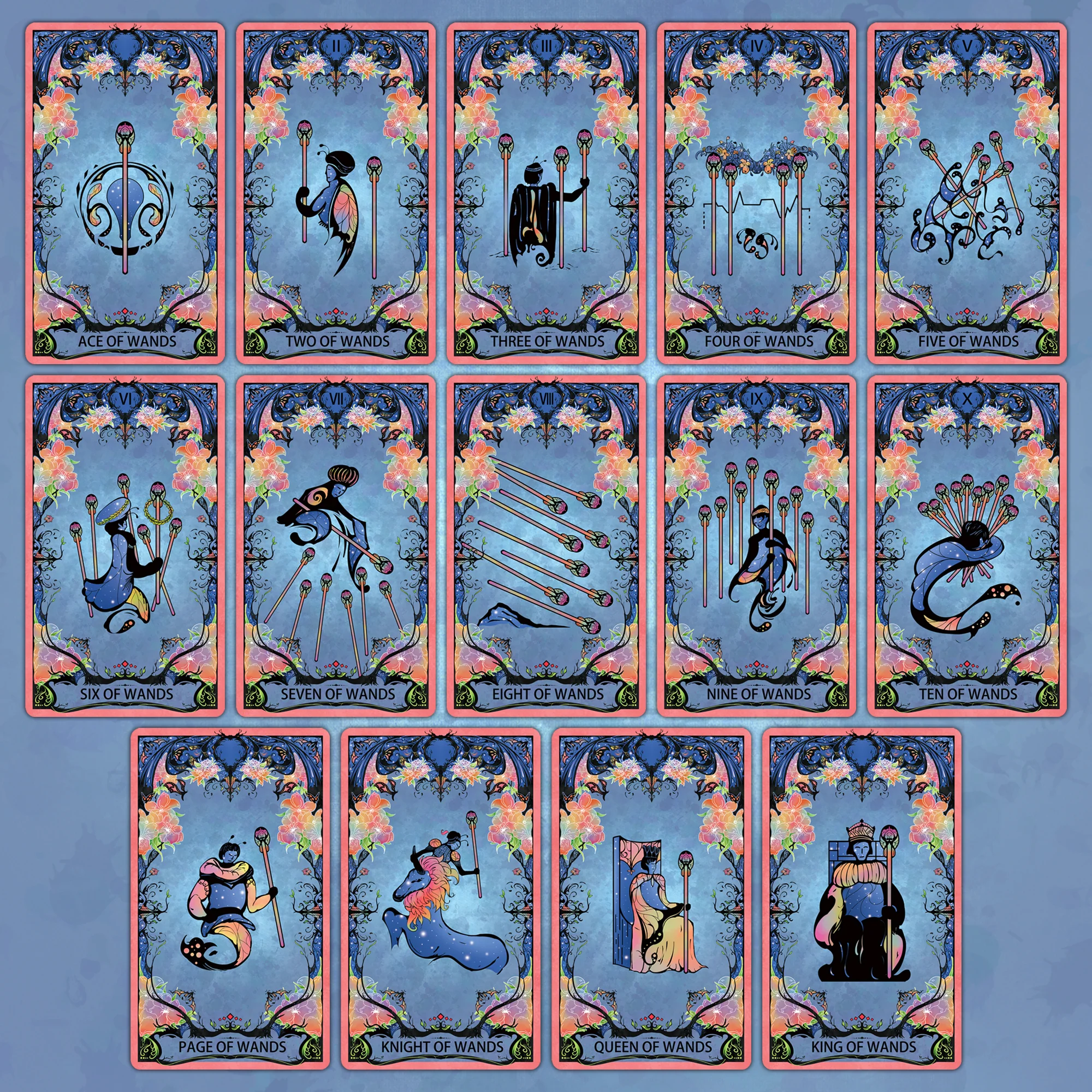 Starlight Butterfly Tarot - Image 8