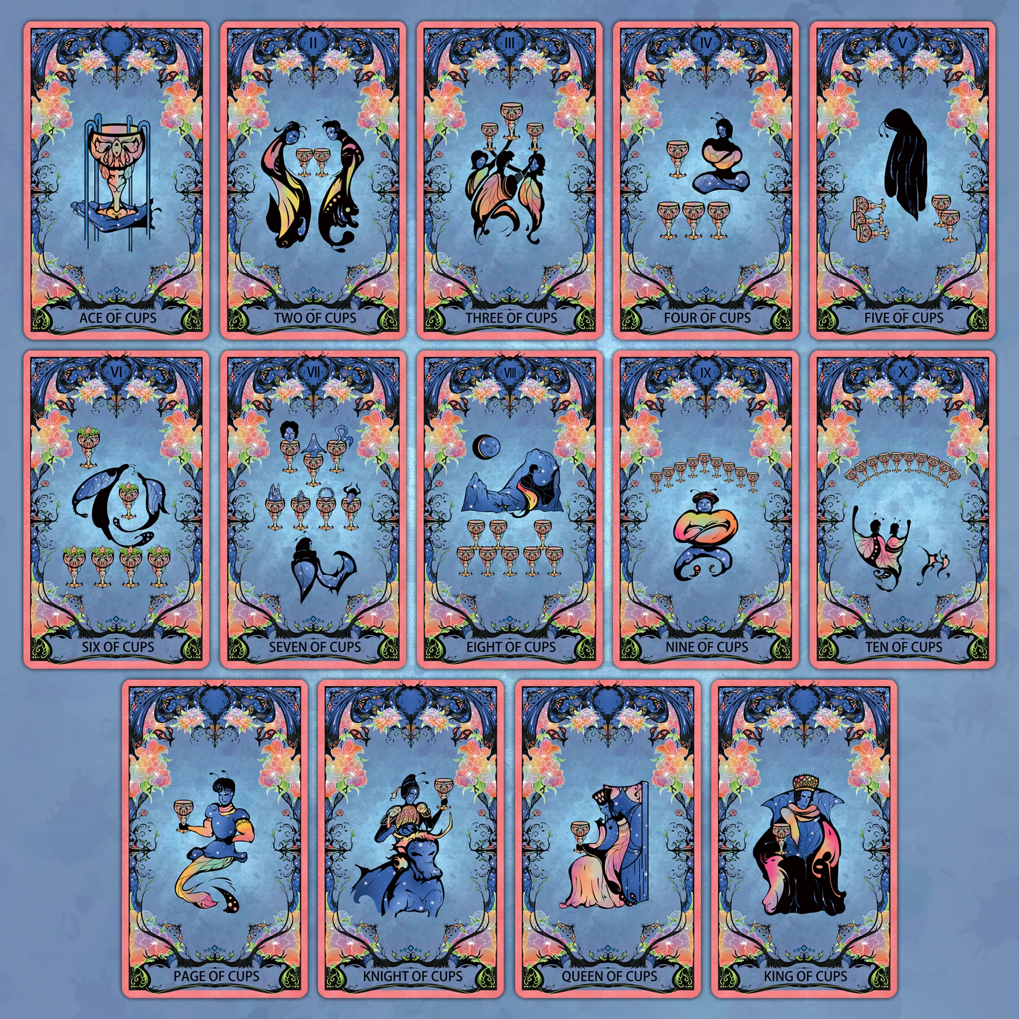 Starlight Butterfly Tarot - Image 9