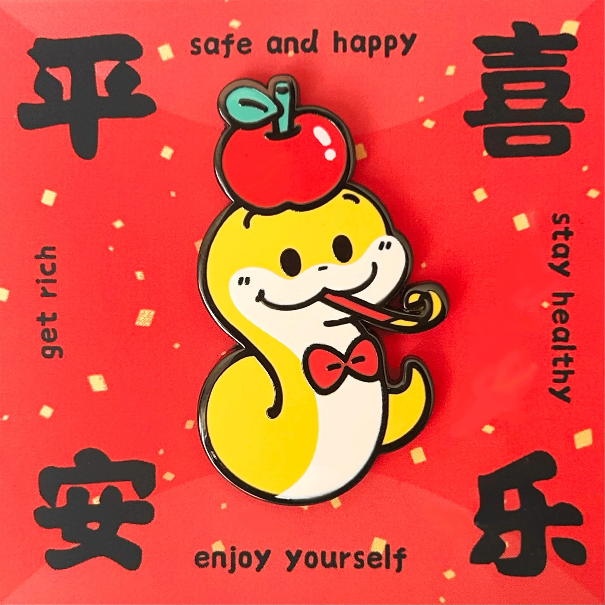 Stop! Mini Planet Cartoon Enamel Pins - Image 11