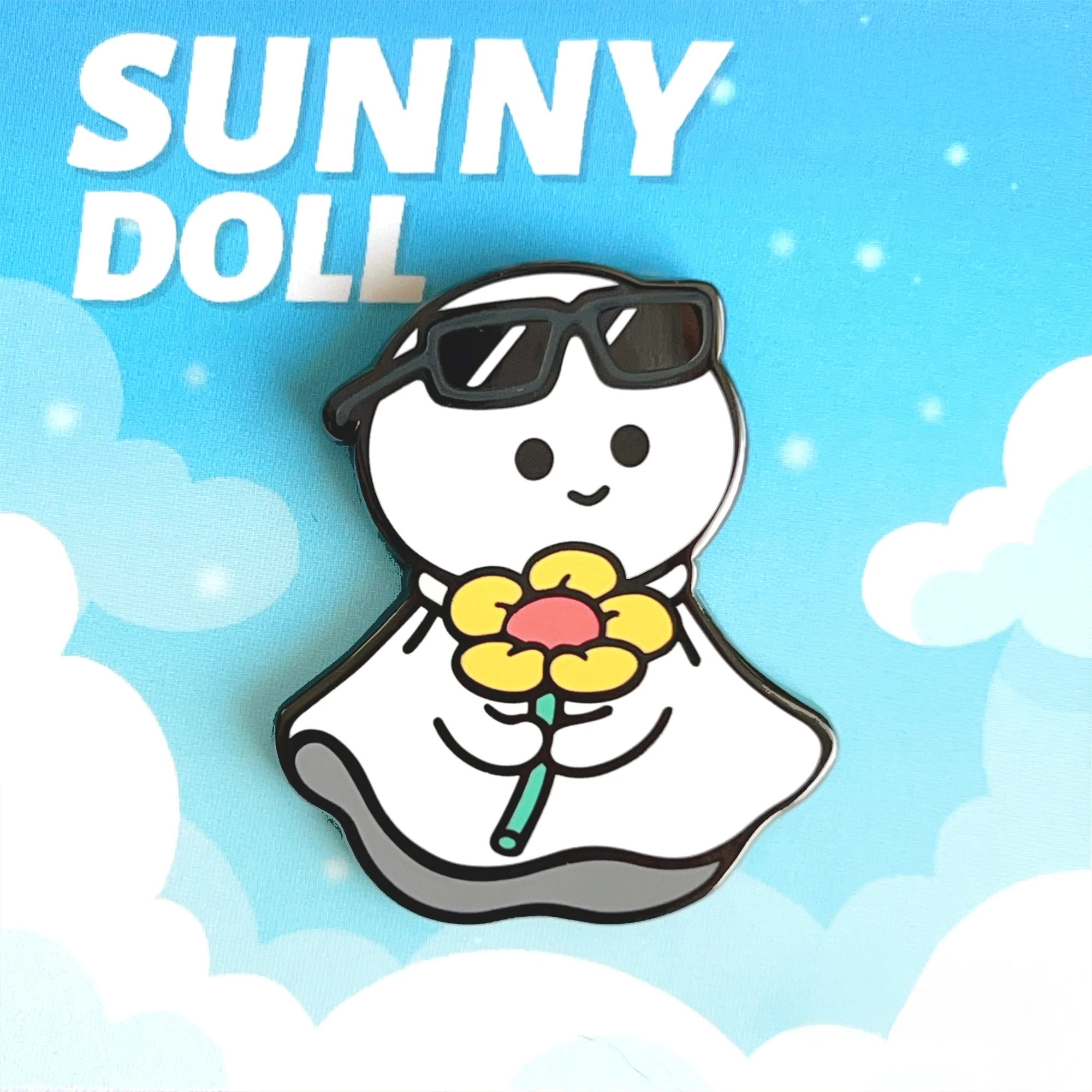 Stop! Mini Planet Cartoon Enamel Pins - Image 15