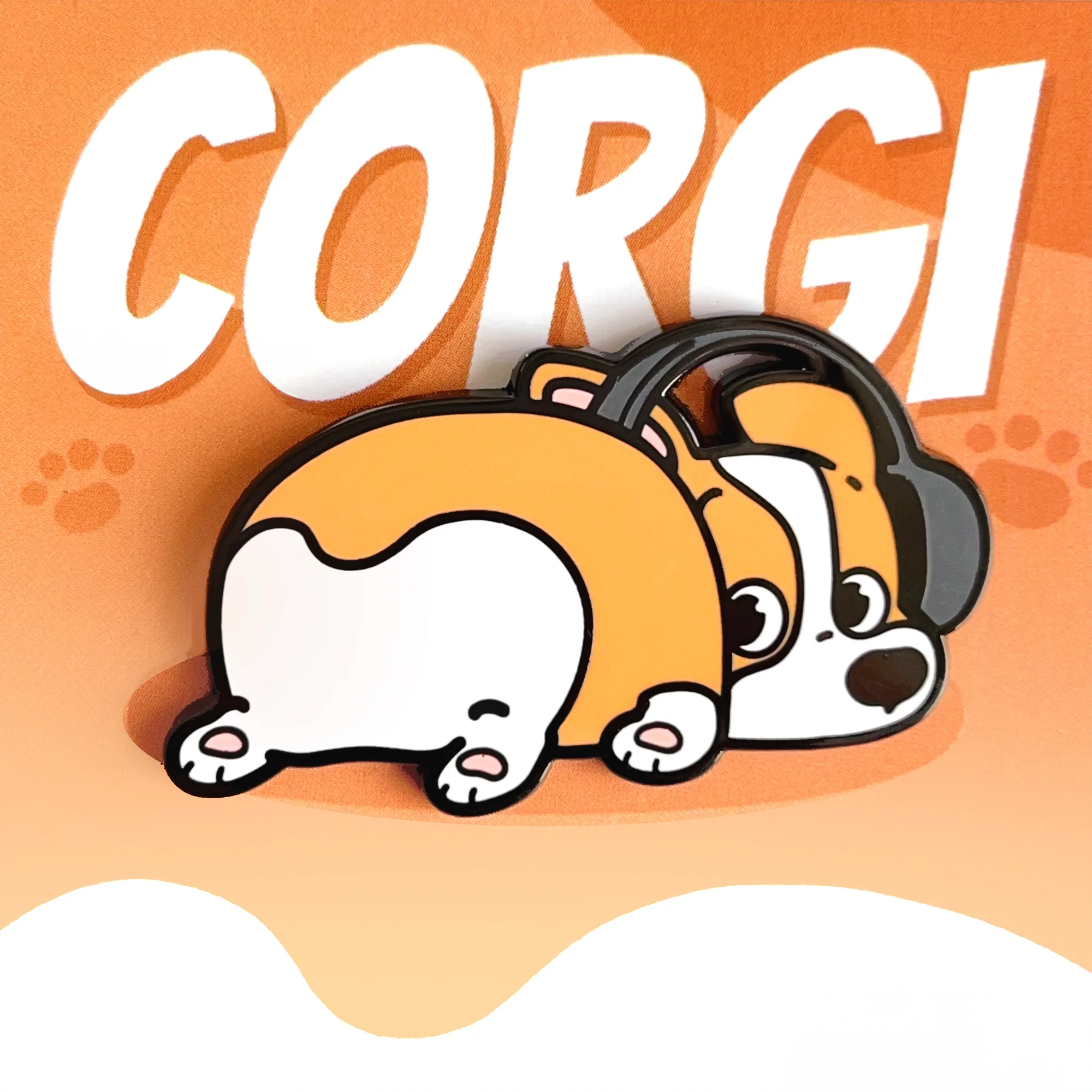 Stop! Mini Planet Cartoon Enamel Pins - Image 3