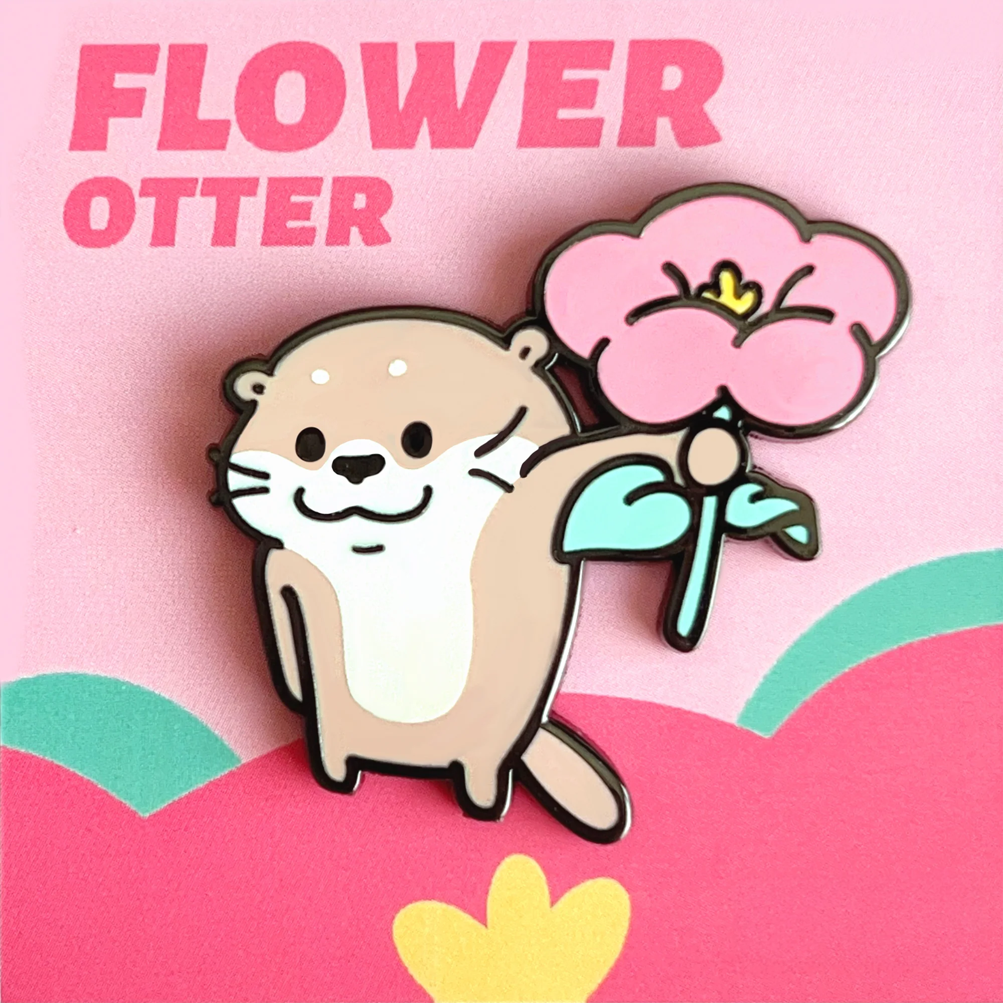 Stop! Mini Planet Cartoon Enamel Pins - Image 4