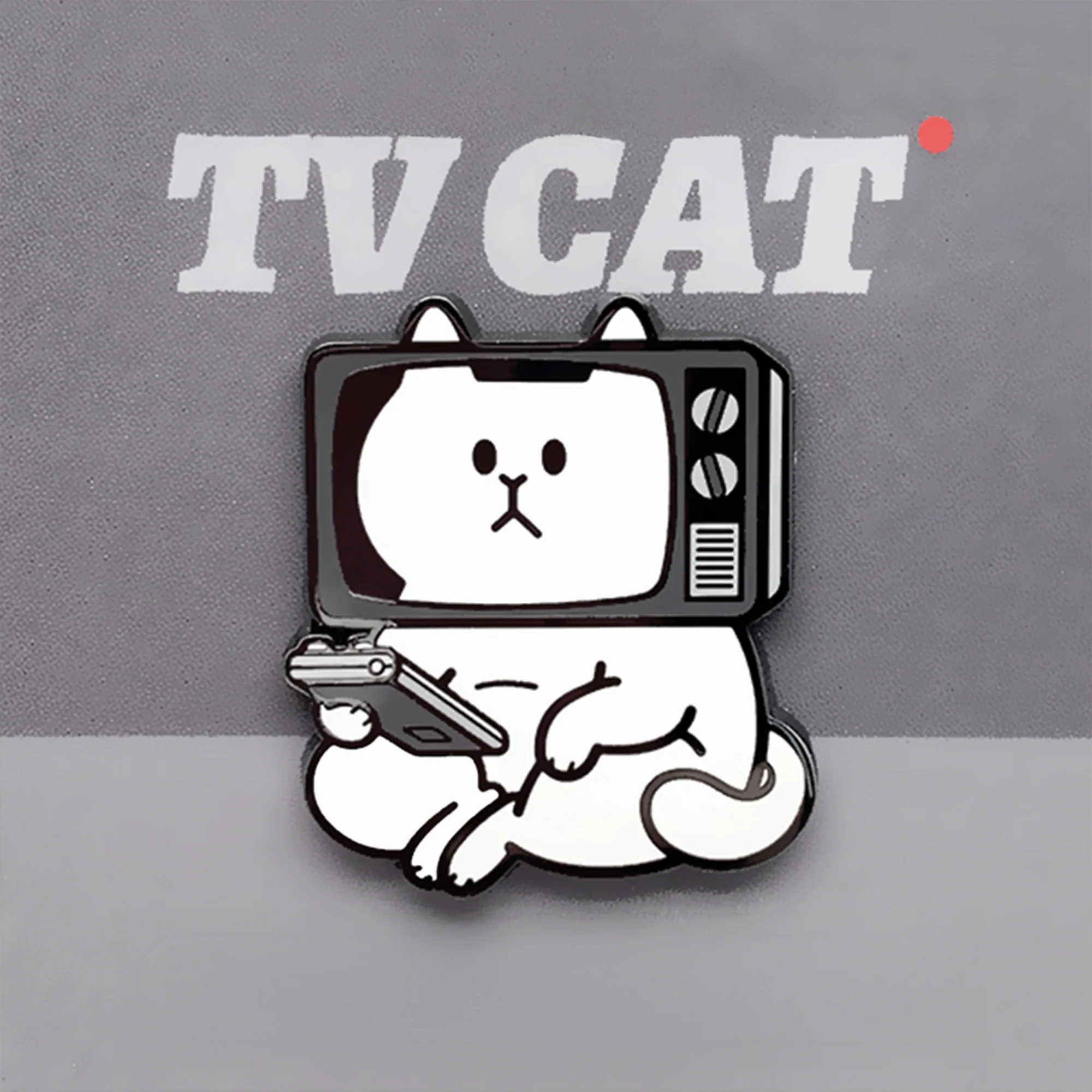 Stop! Mini Planet Enamel Pins Chill Cat Series - Image 13