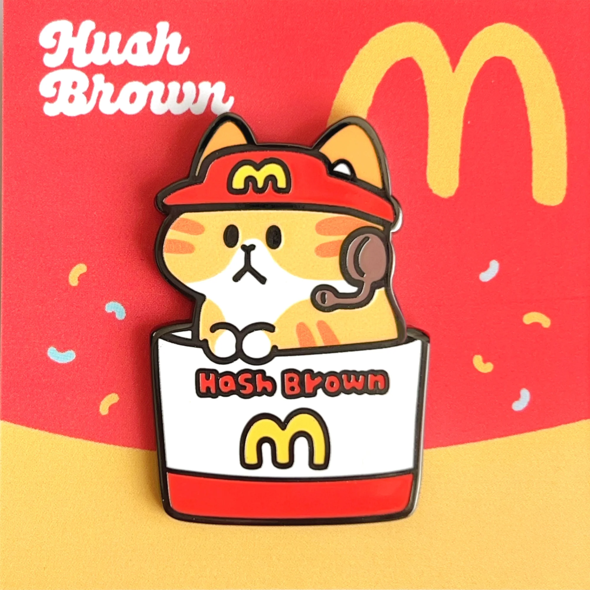 Stop! Mini Planet Enamel Pins Cosplay Cat Series - Image 5