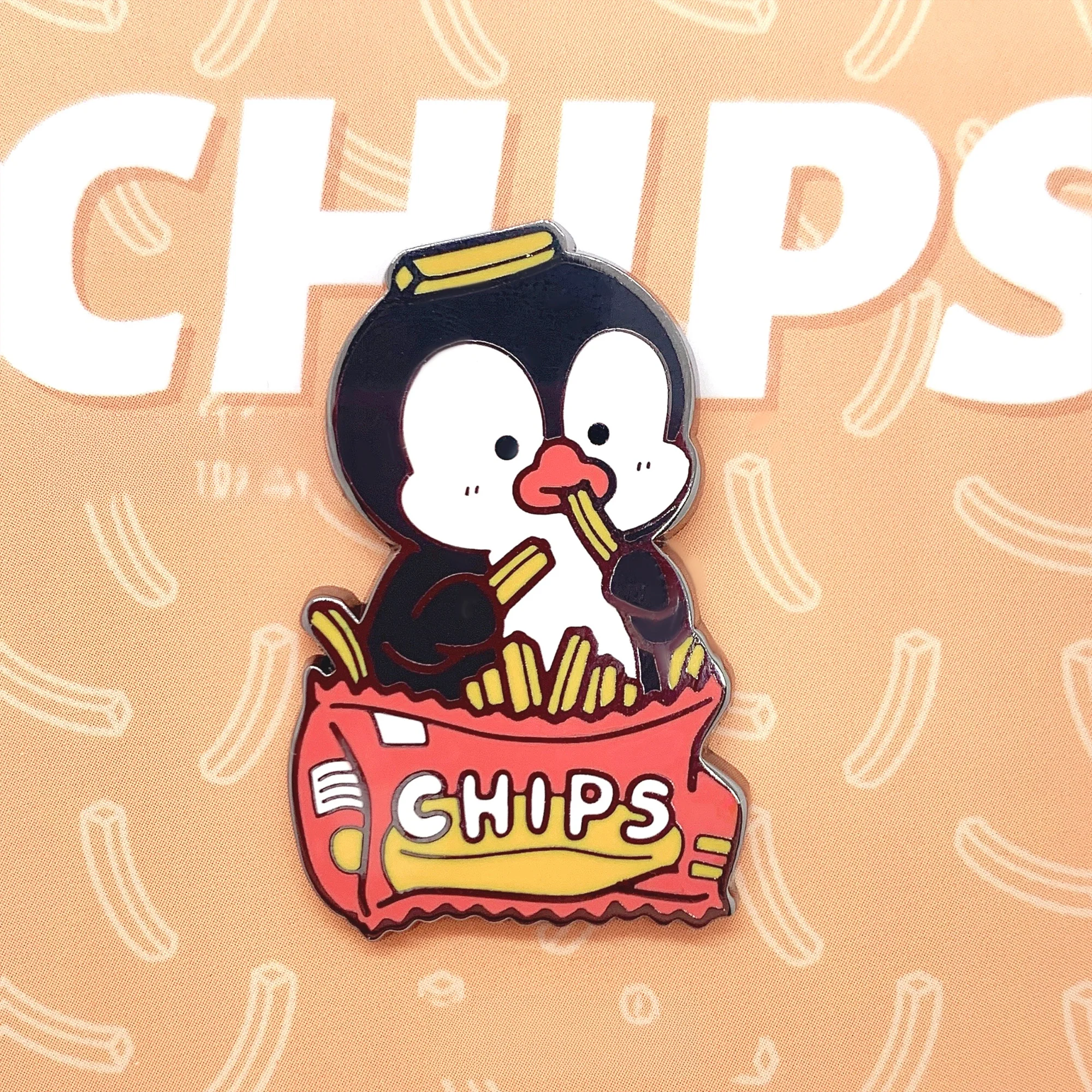 Stop! Mini Planet Enamel Pins Penguin Series - Image 4