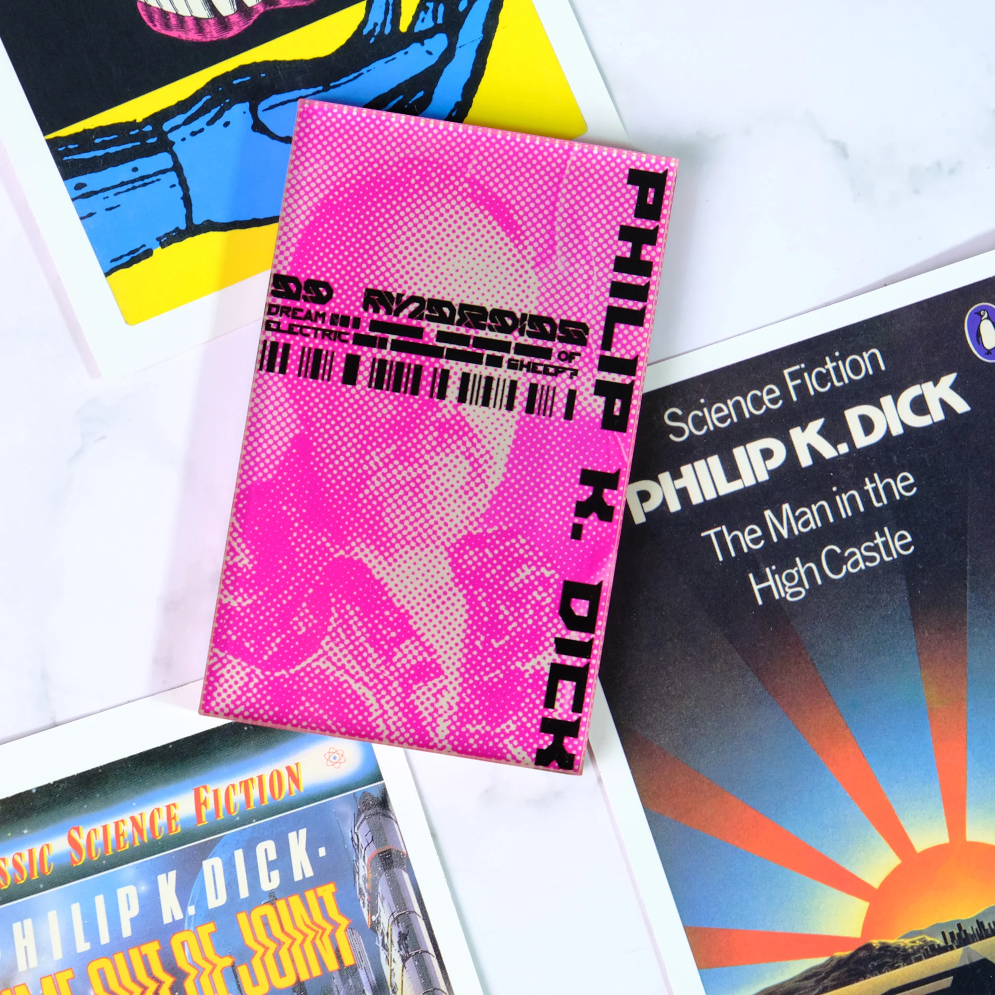 Strange Fiction Icons Fridge Magnets - Image 3