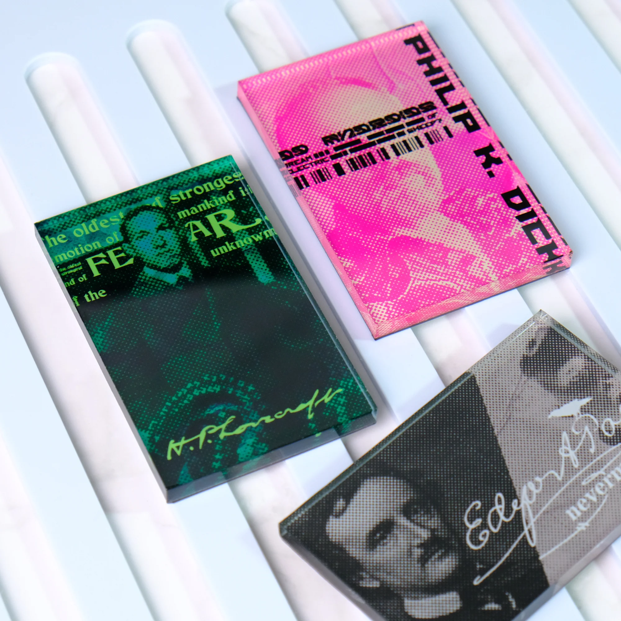 Strange Fiction Icons Fridge Magnets - Image 5