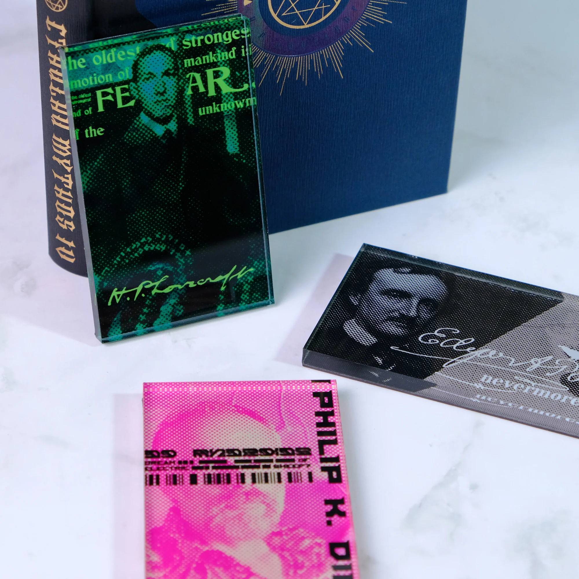 Strange Fiction Icons Fridge Magnets - Image 6