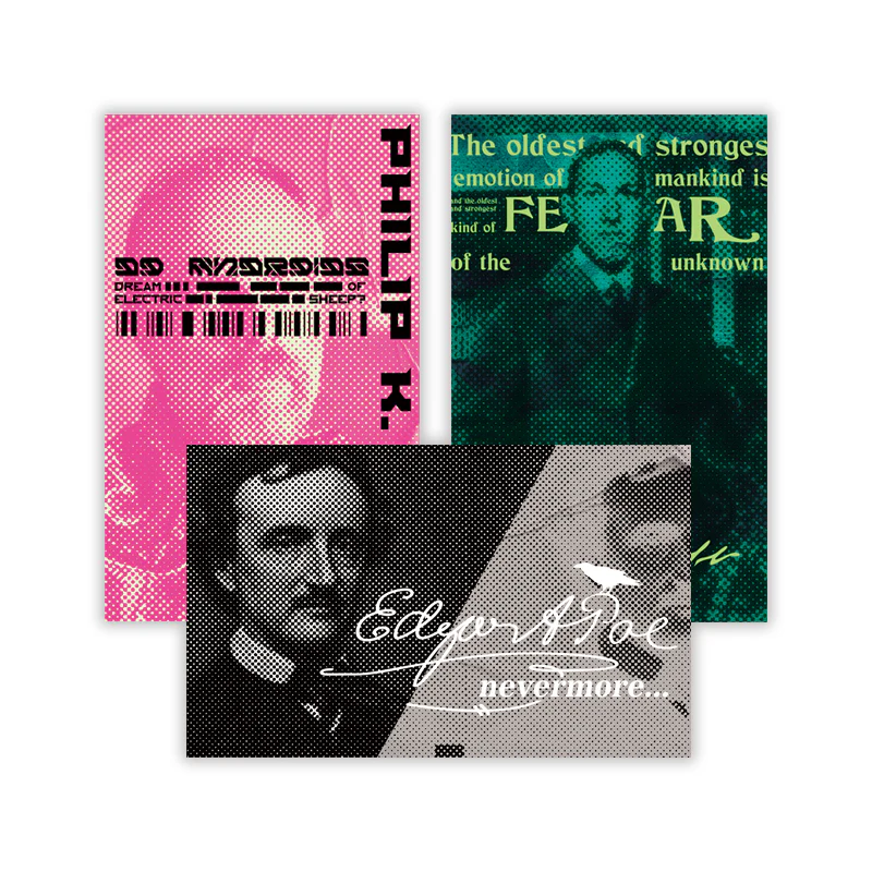 Strange Fiction Icons Fridge Magnets - Image 7