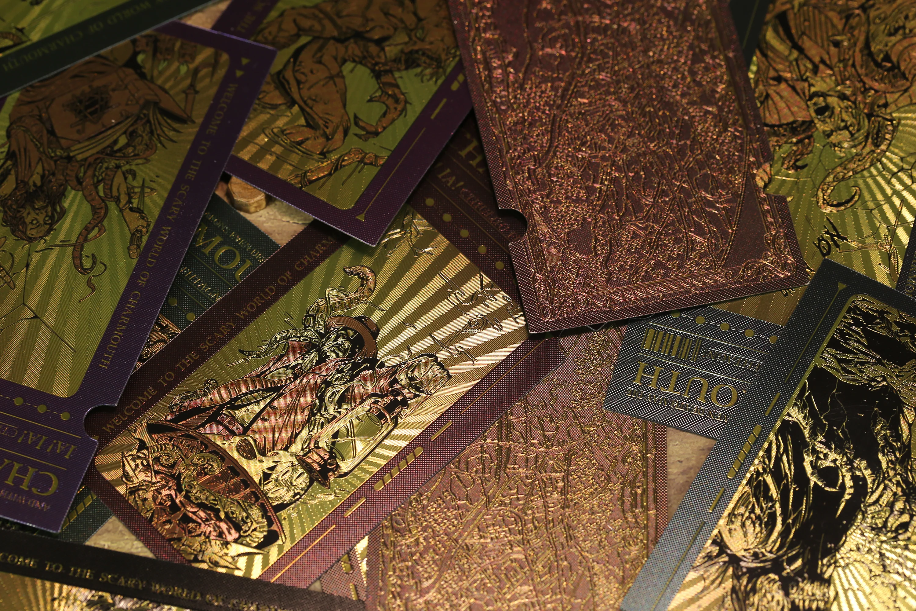 The Charmouth Horror Foil Bookmarks - Image 3