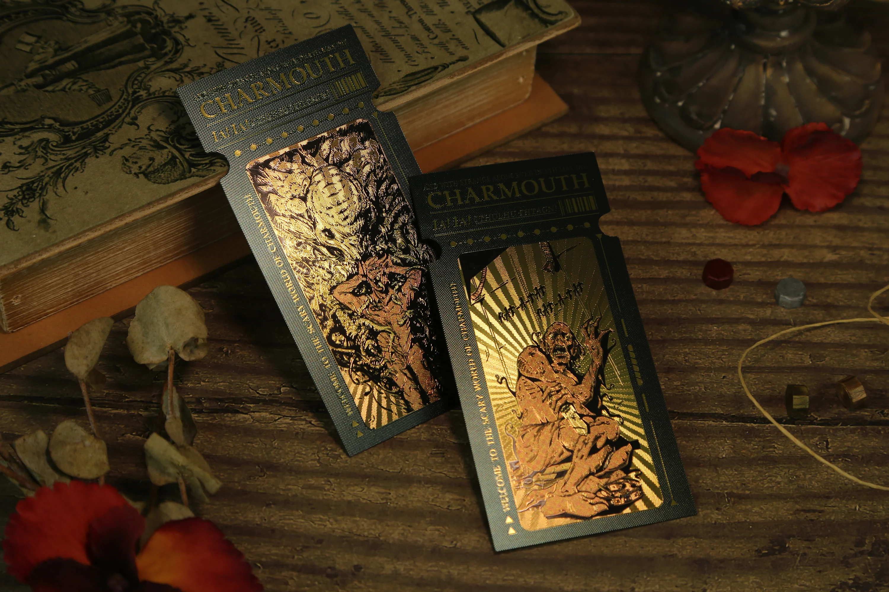 The Charmouth Horror Foil Bookmarks - Image 4