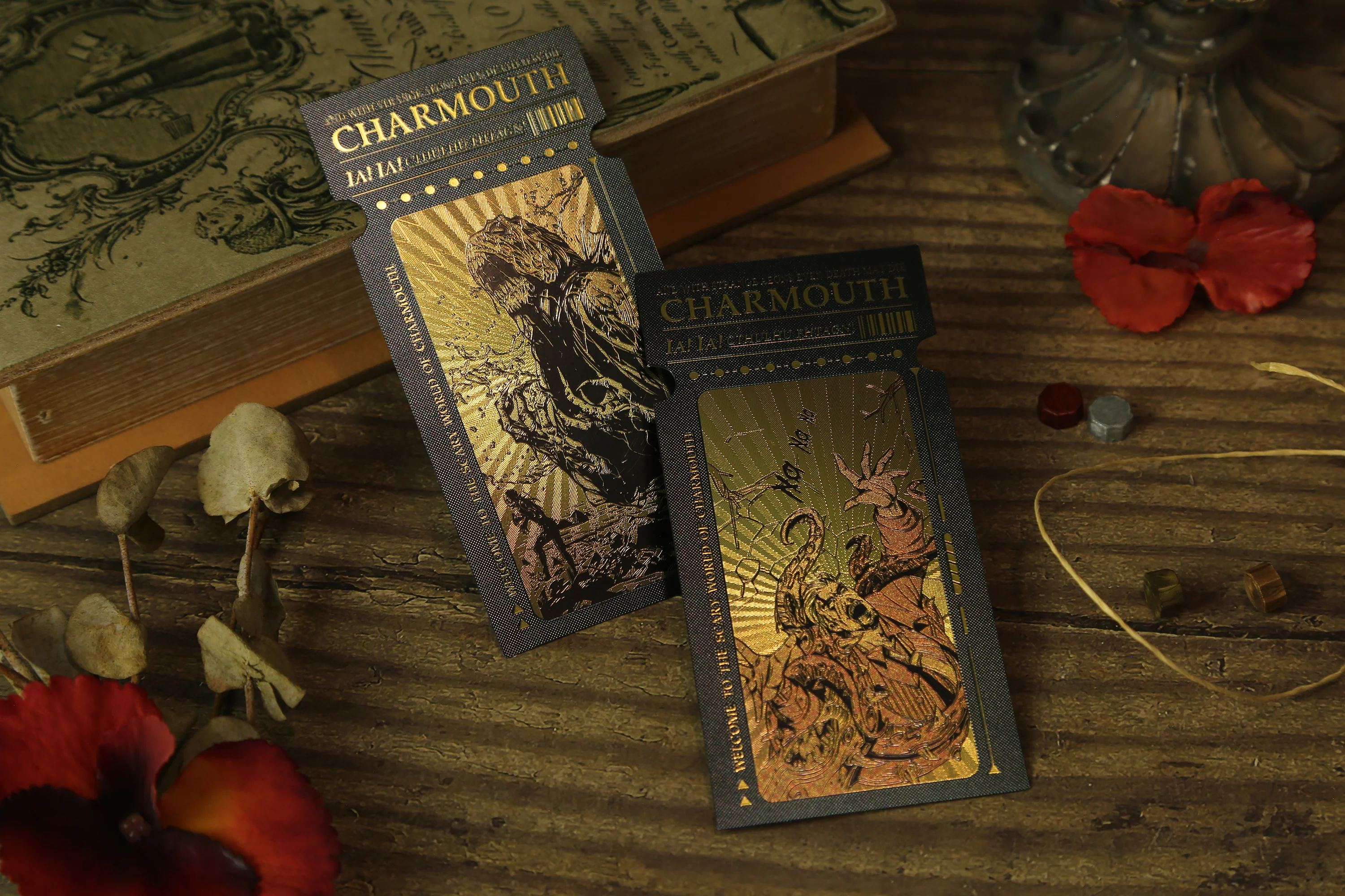 The Charmouth Horror Foil Bookmarks - Image 5