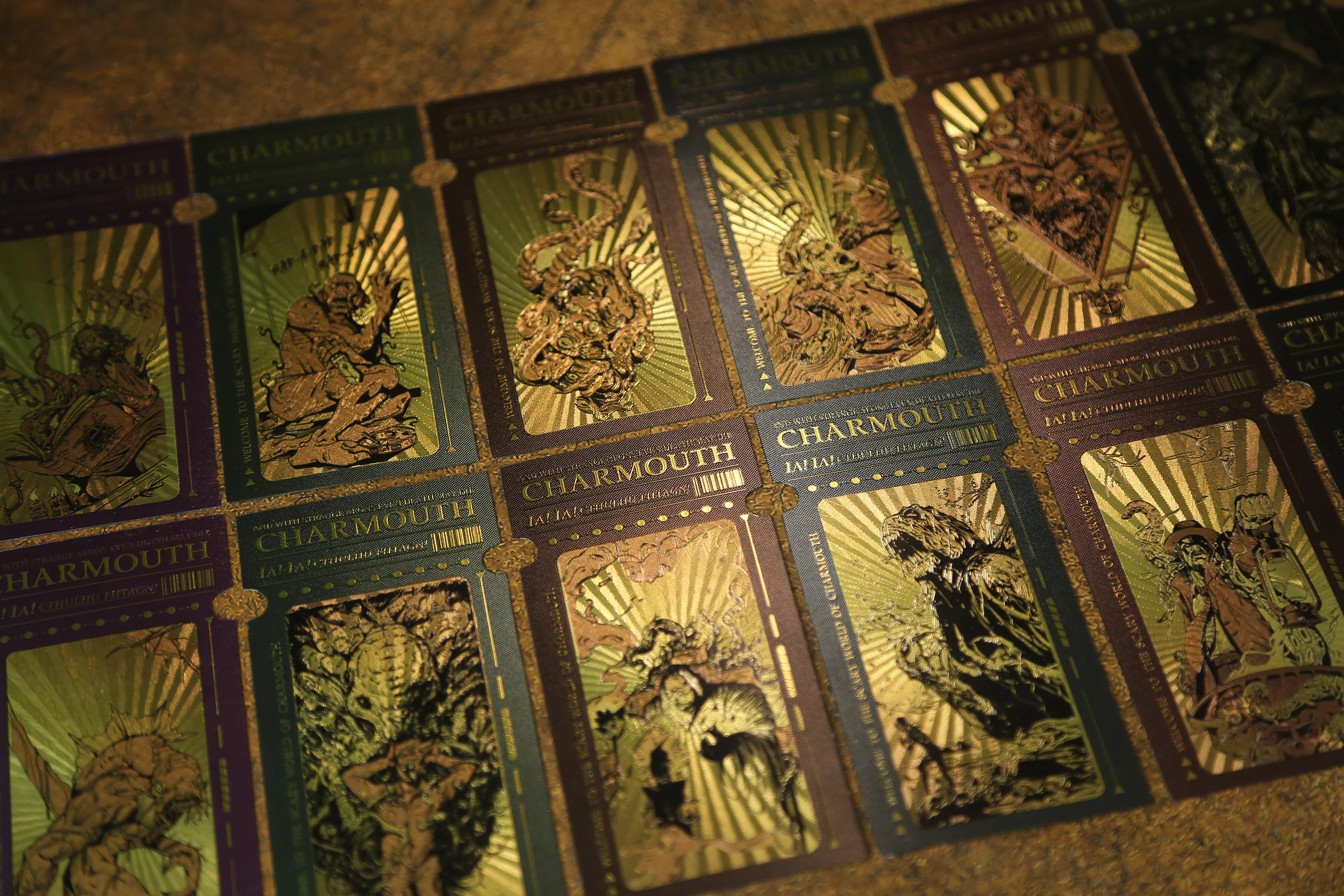 The Charmouth Horror Foil Bookmarks - Image 7