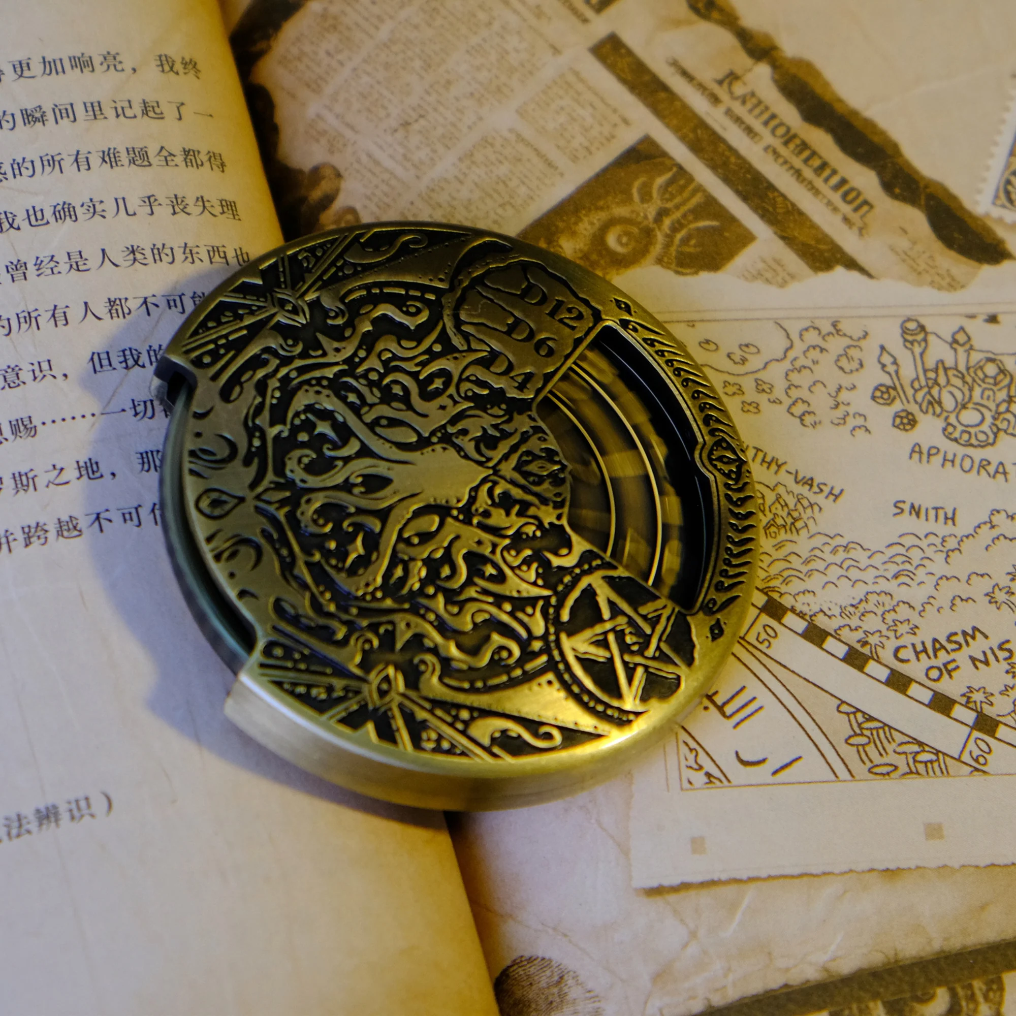 The Dream Wheel of R'lyeh 7-in-1 Cthulhu Roulette Dice - Image 5