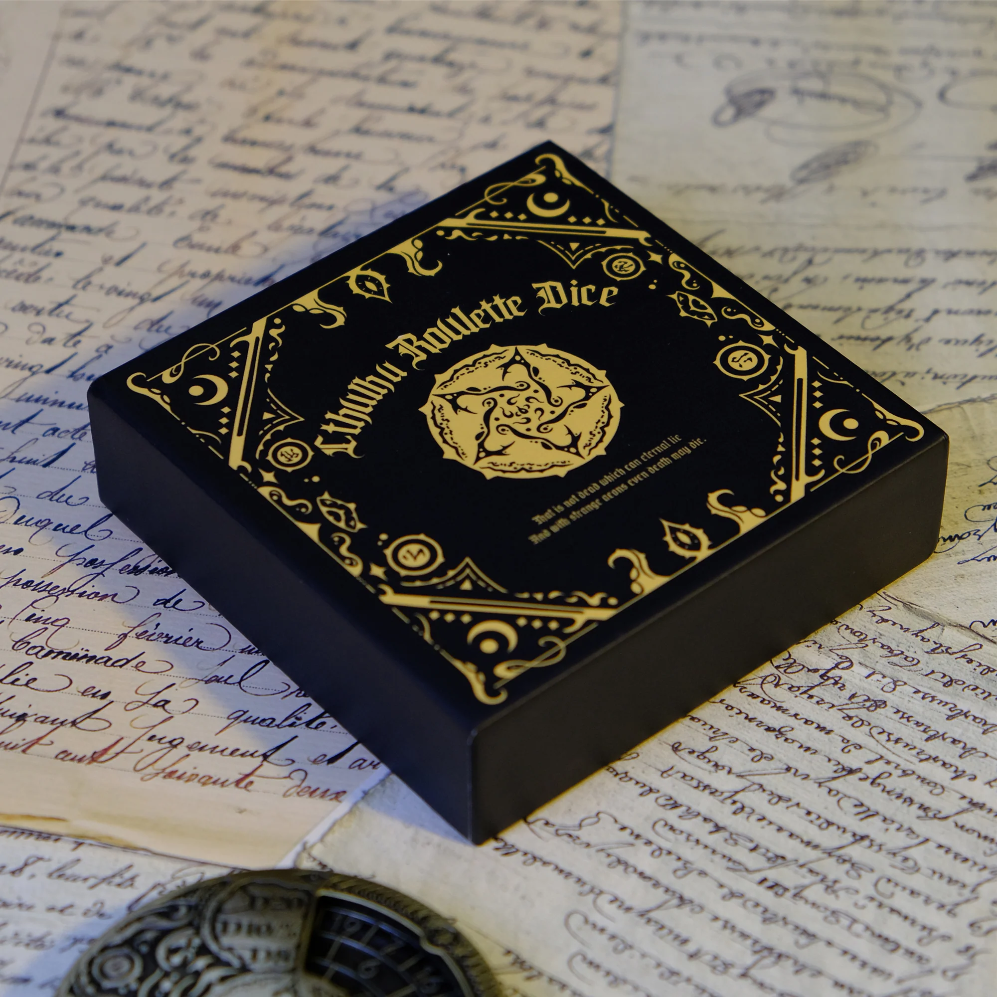 The Dream Wheel of R'lyeh 7-in-1 Cthulhu Roulette Dice - Image 6