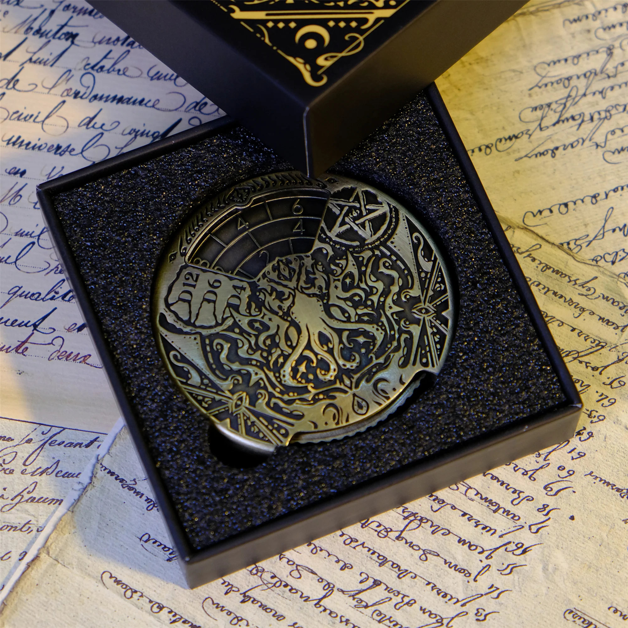 The Dream Wheel of R'lyeh 7-in-1 Cthulhu Roulette Dice - Image 7