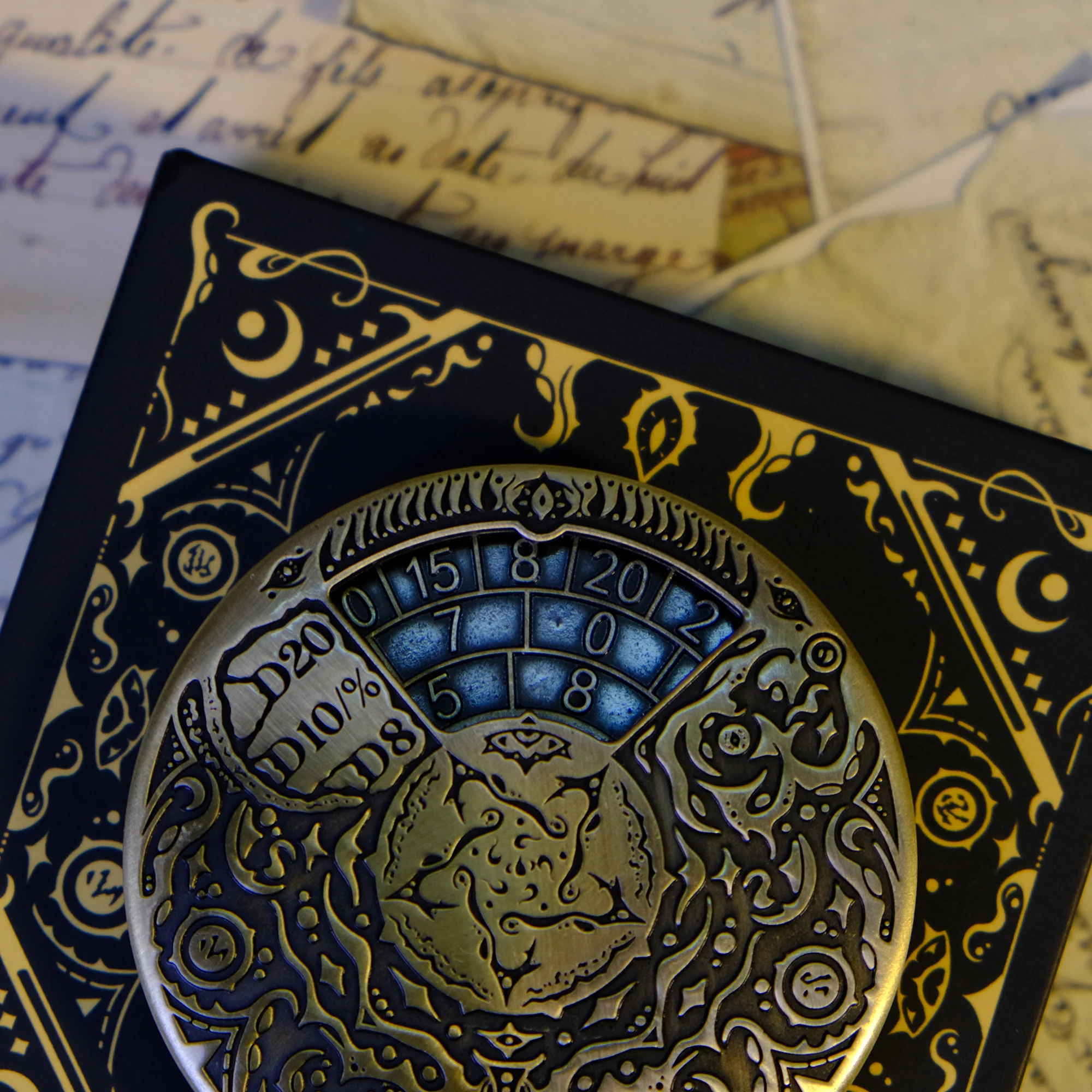 The Dream Wheel of R'lyeh 7-in-1 Cthulhu Roulette Dice - Image 9