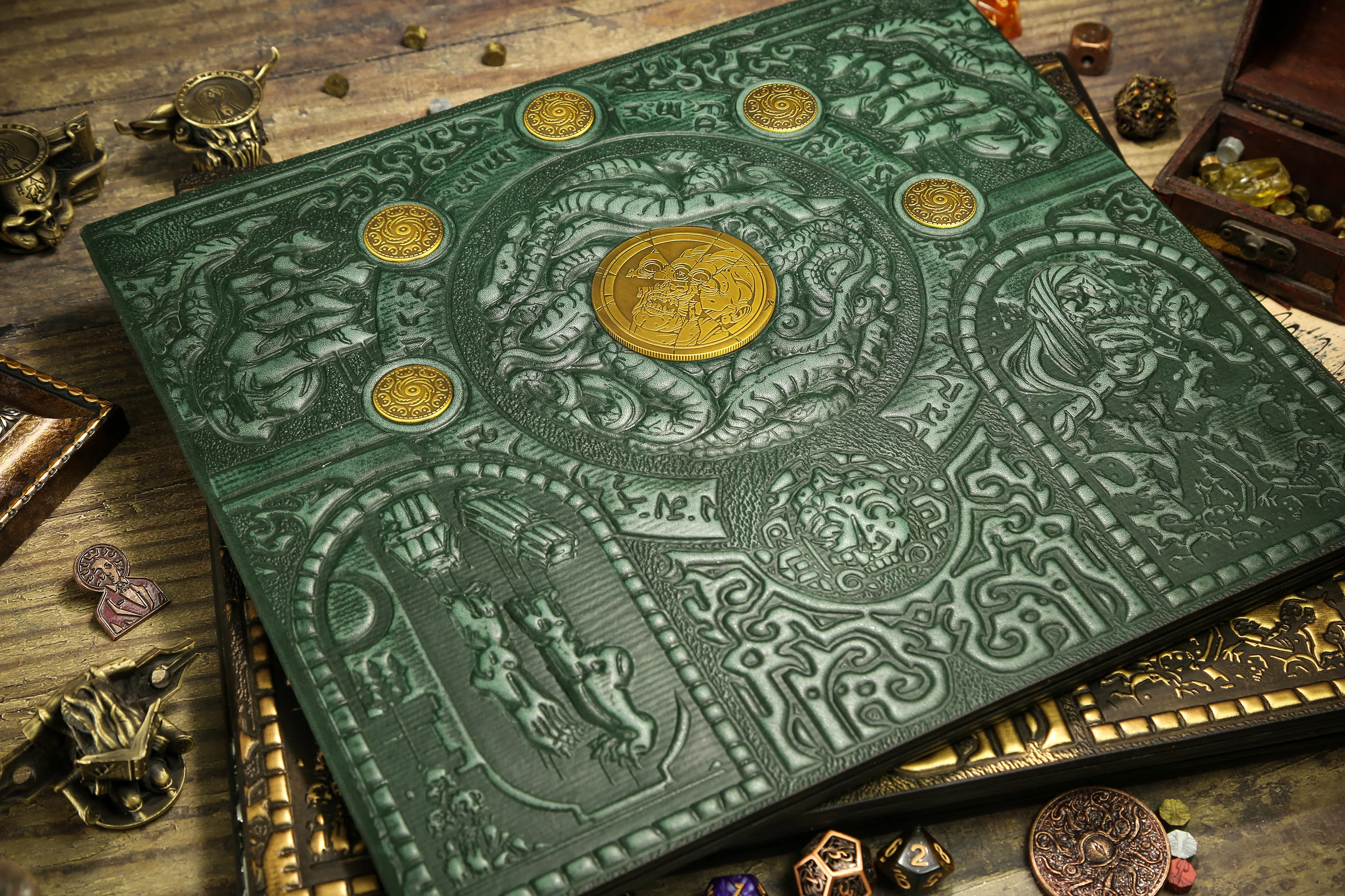 The Keeper of Arcane Lore GM Screen - Image 6