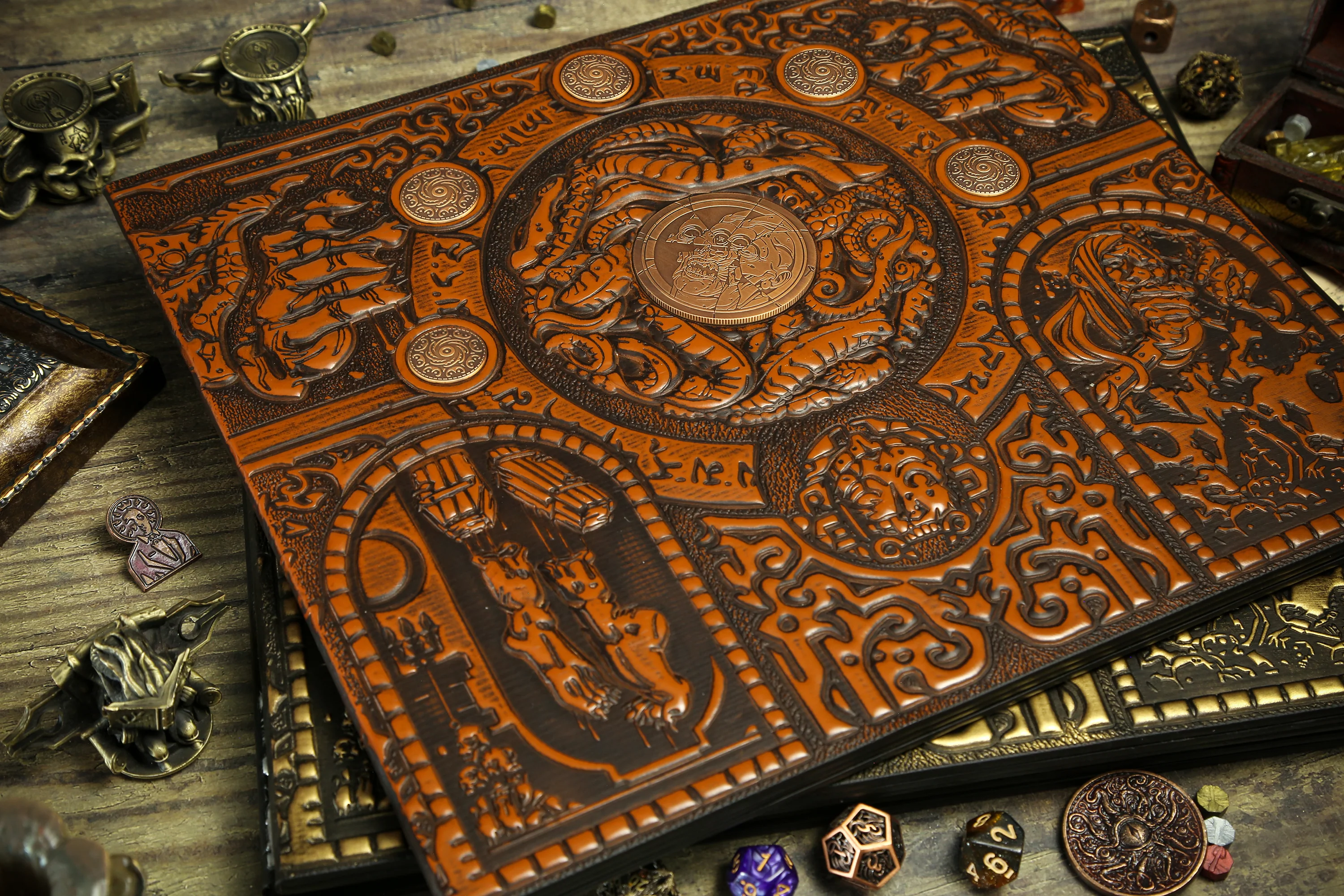 The Keeper of Arcane Lore GM Screen - Image 7