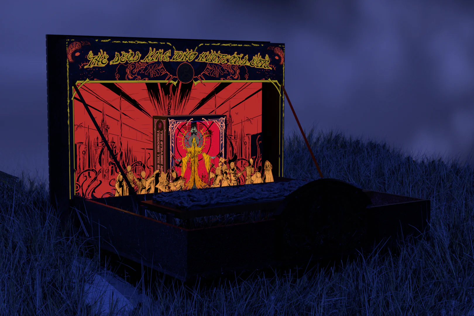 The King in Yellow Playing Cards - Image 21