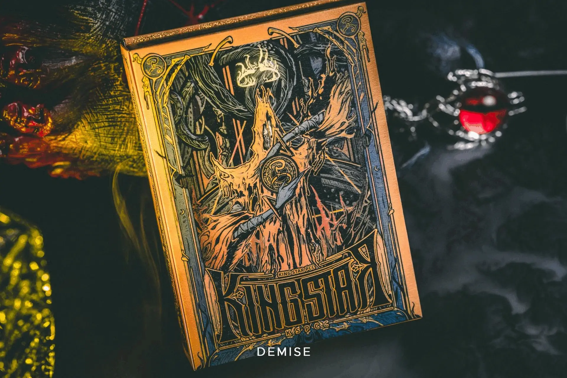 The King in Yellow Playing Cards - Image 22