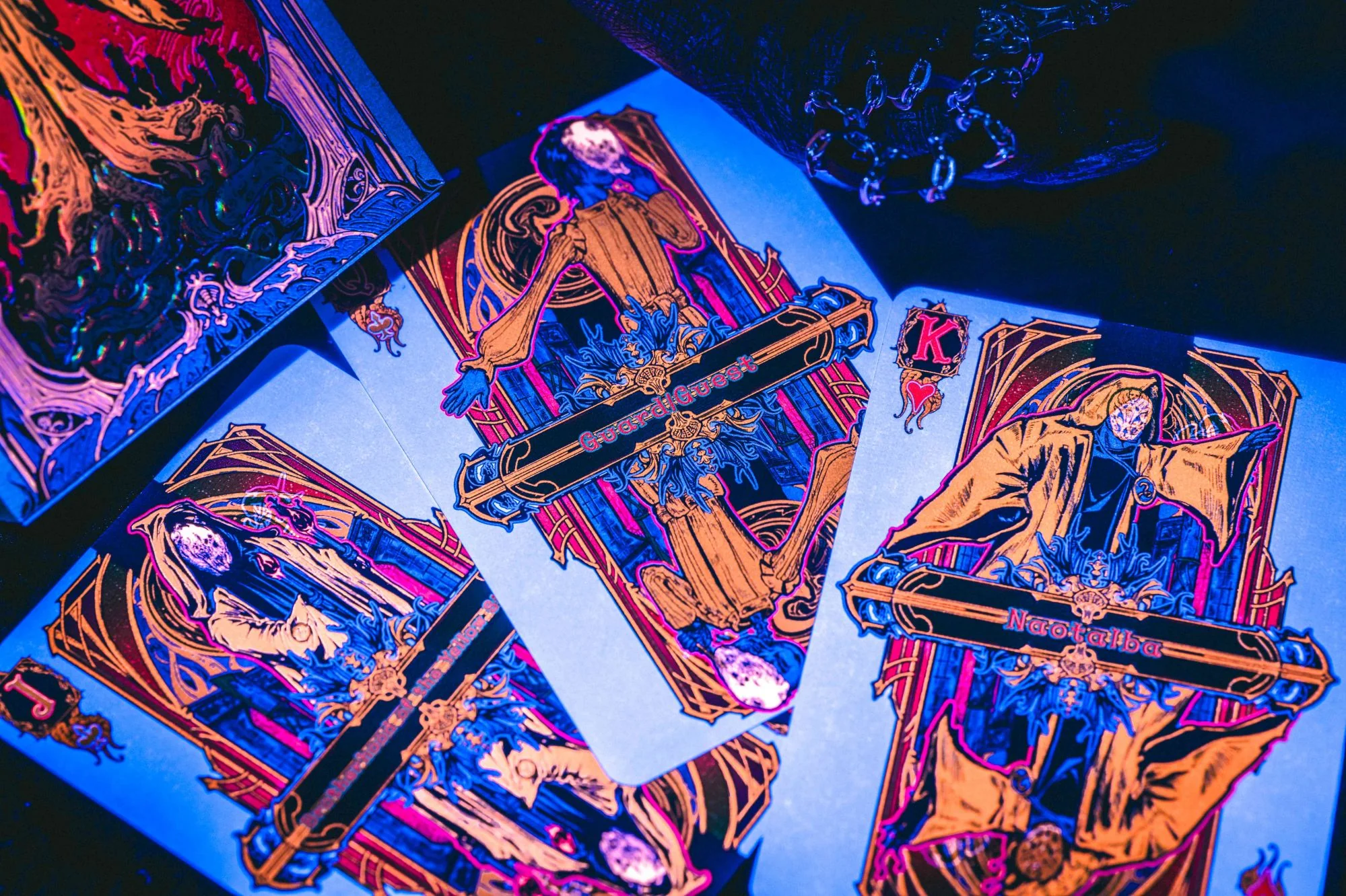 The King in Yellow Playing Cards - Image 24