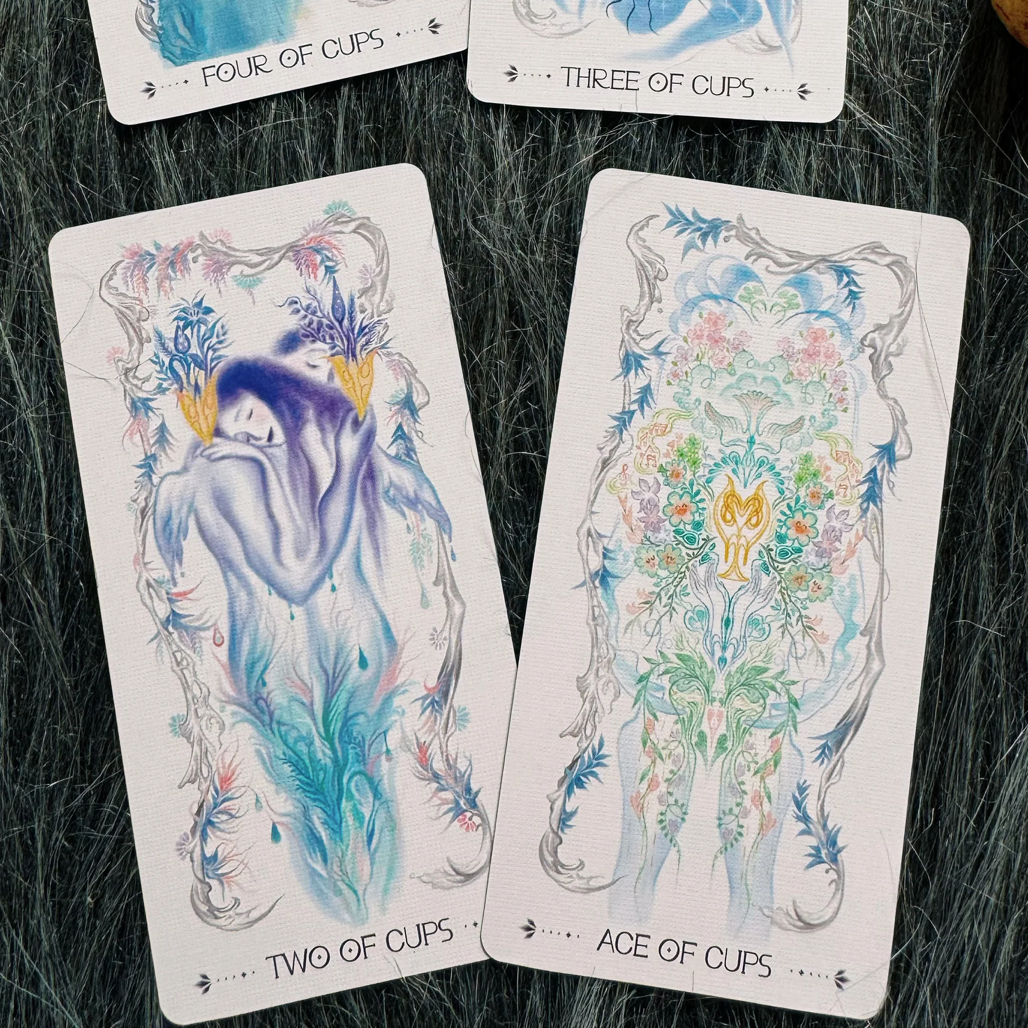 The Lighthouse in Fog Tarot - Image 11