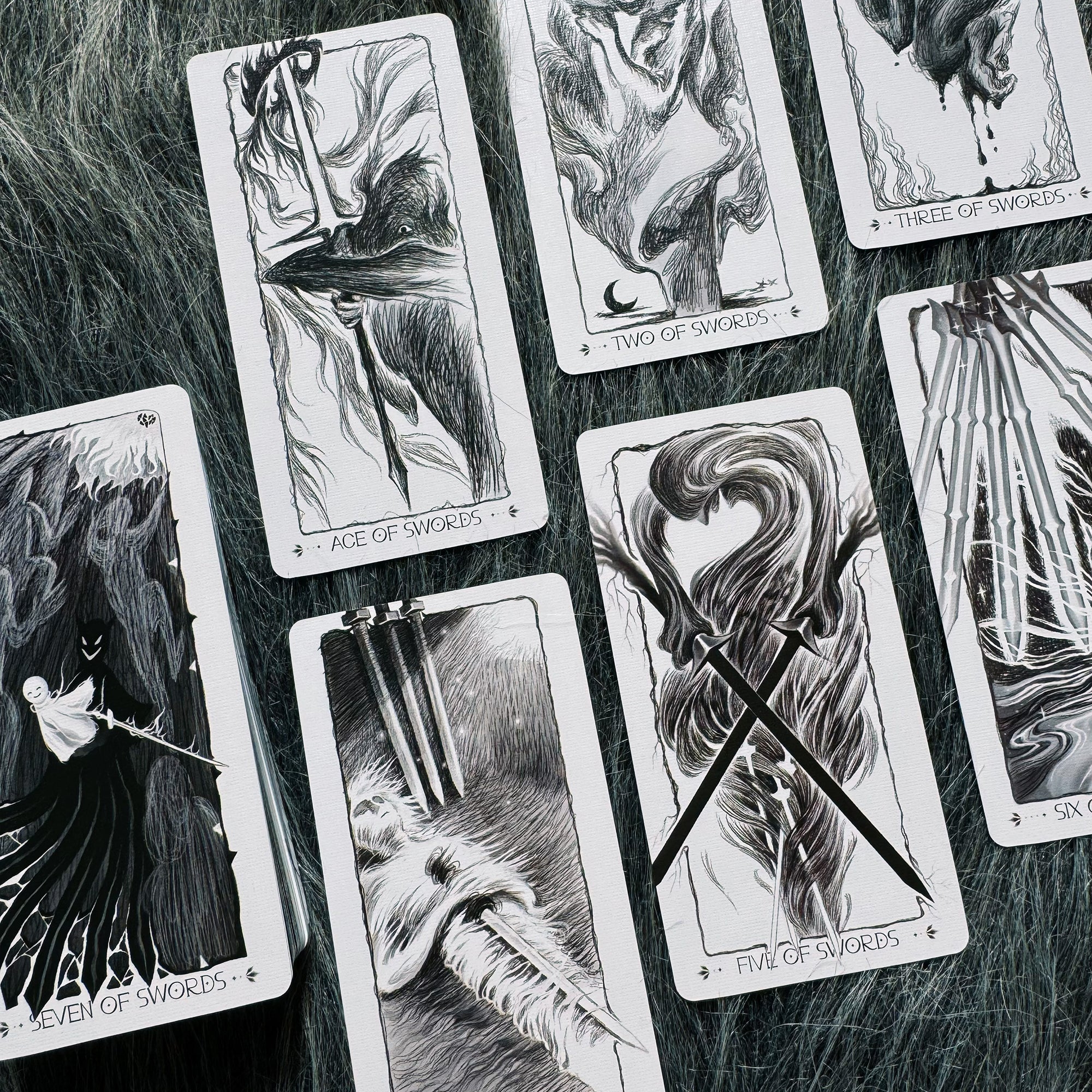 The Lighthouse in Fog Tarot - Image 13