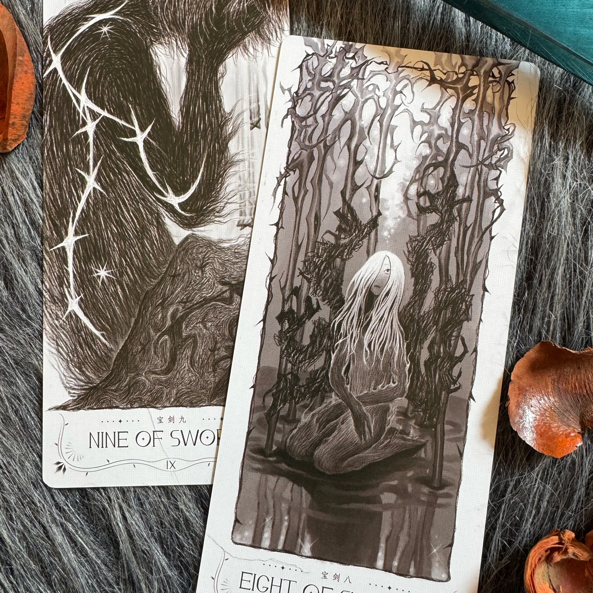 The Lighthouse in Fog Tarot - Image 14