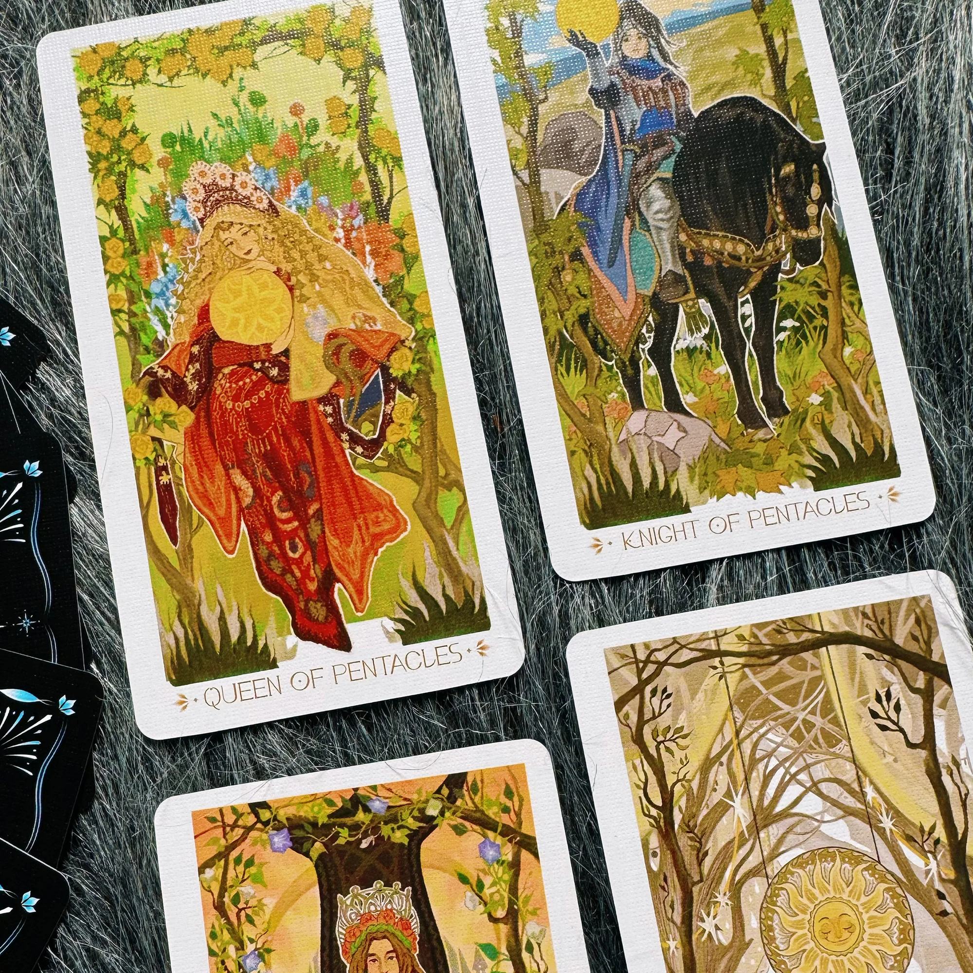 The Lighthouse in Fog Tarot - Image 15