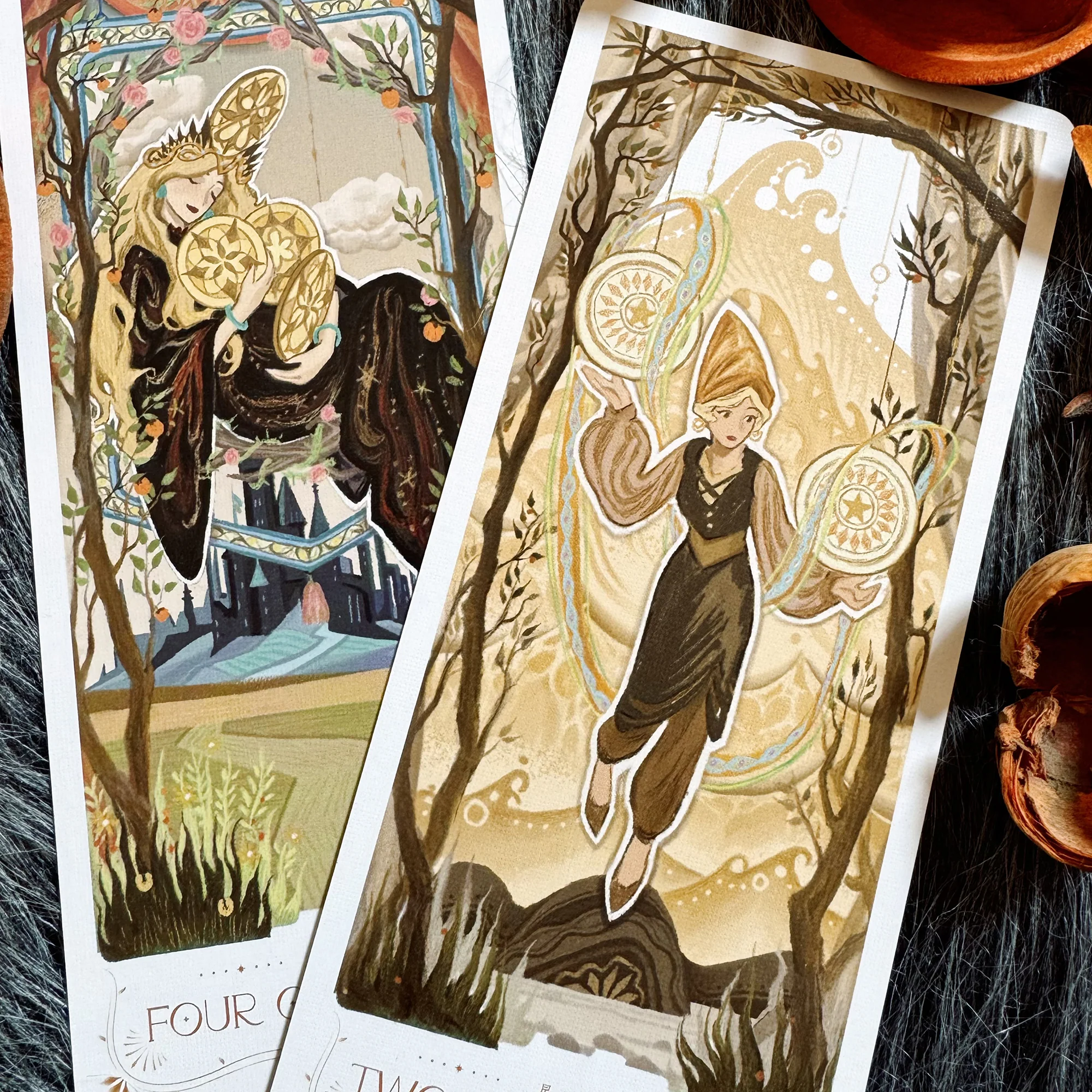 The Lighthouse in Fog Tarot - Image 17